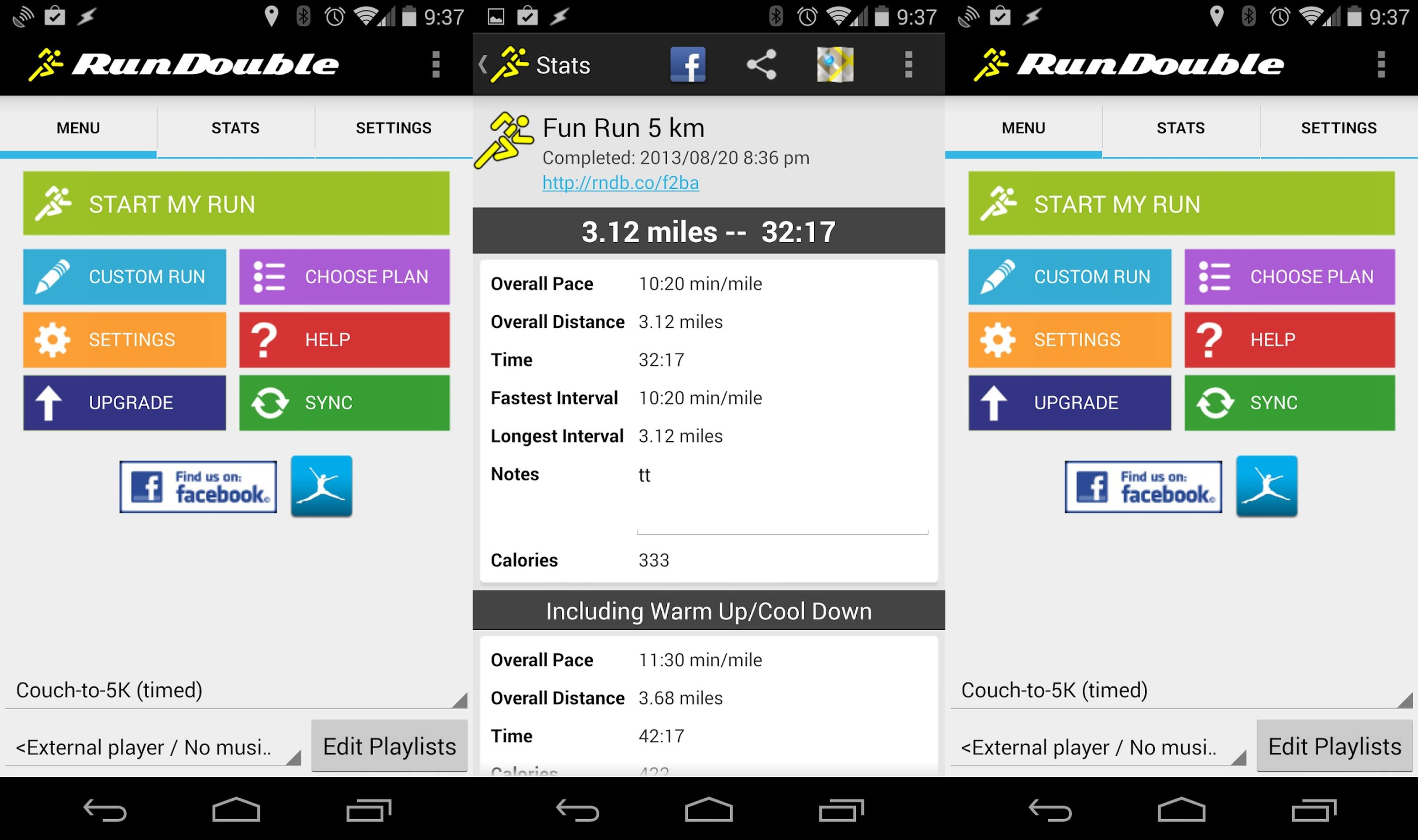 Las mejores aplicaciones Android para empezar a correr y llevar un registro de los entrenamientos