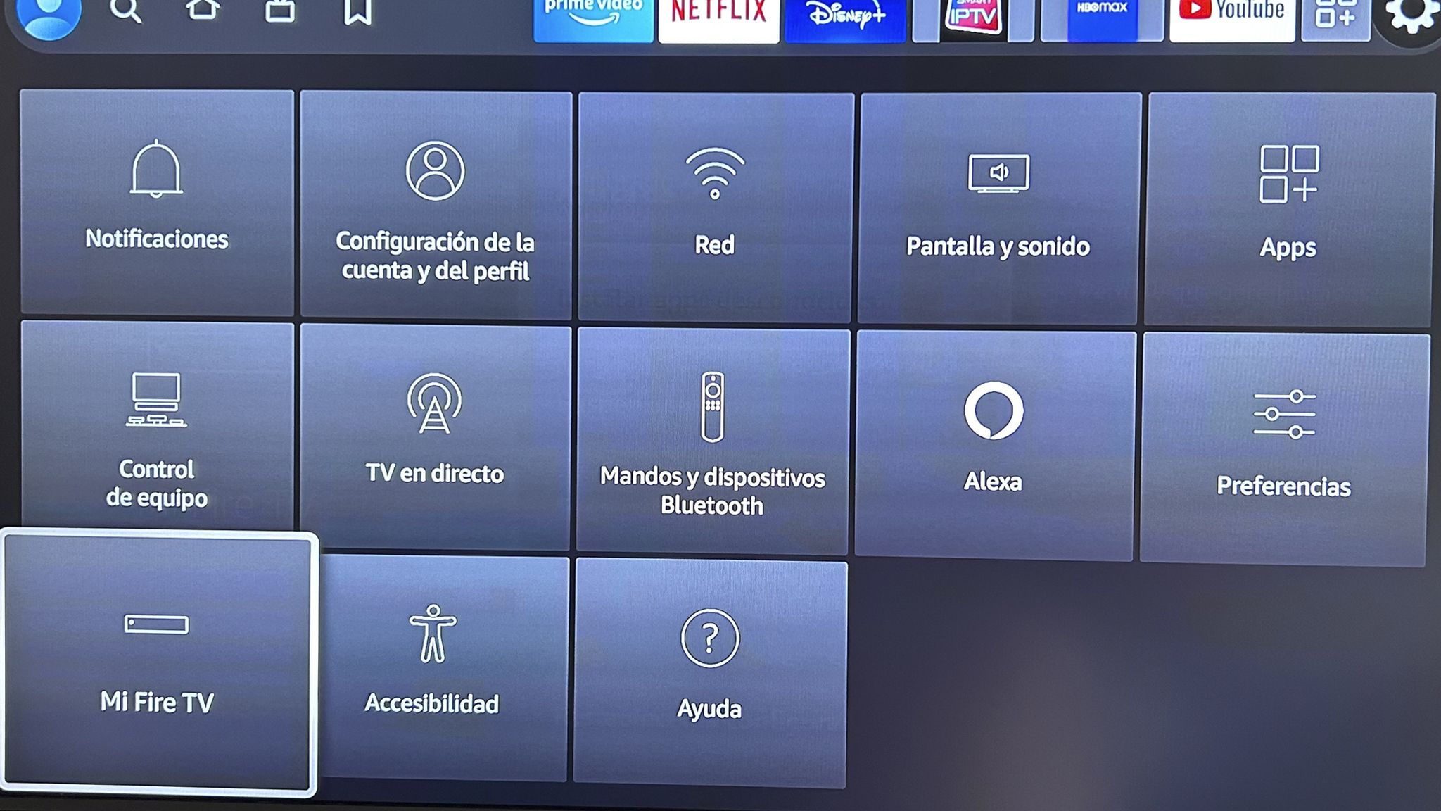 Cómo usar Kodi en un Amazon Fire TV y tener acceso a canales IPTV