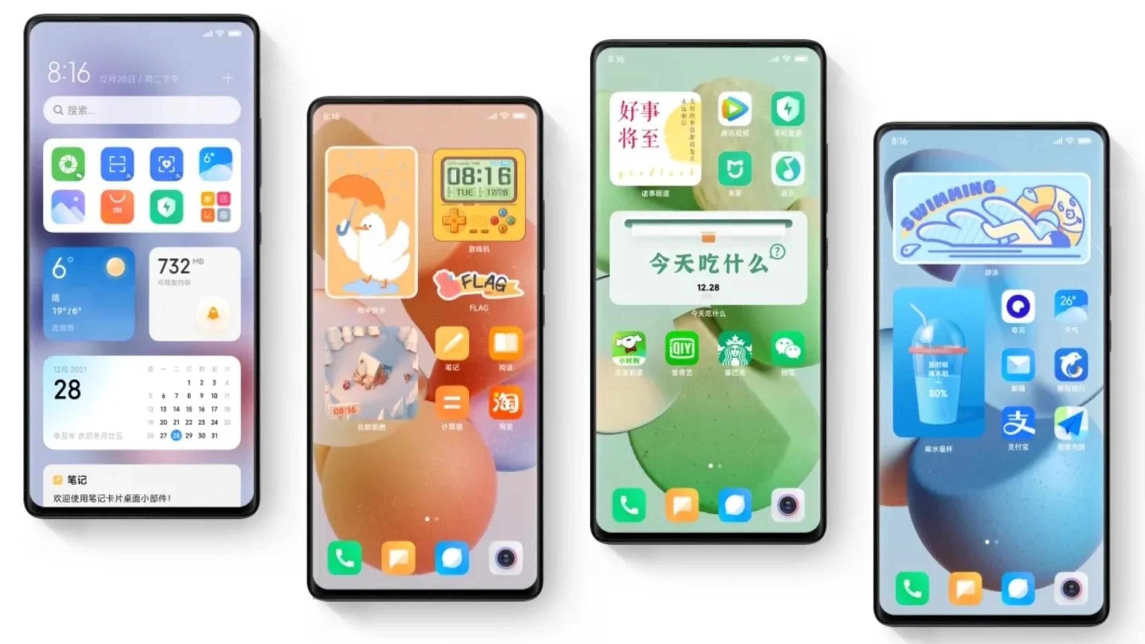 MIUI Capa de personalización de Xiaomi