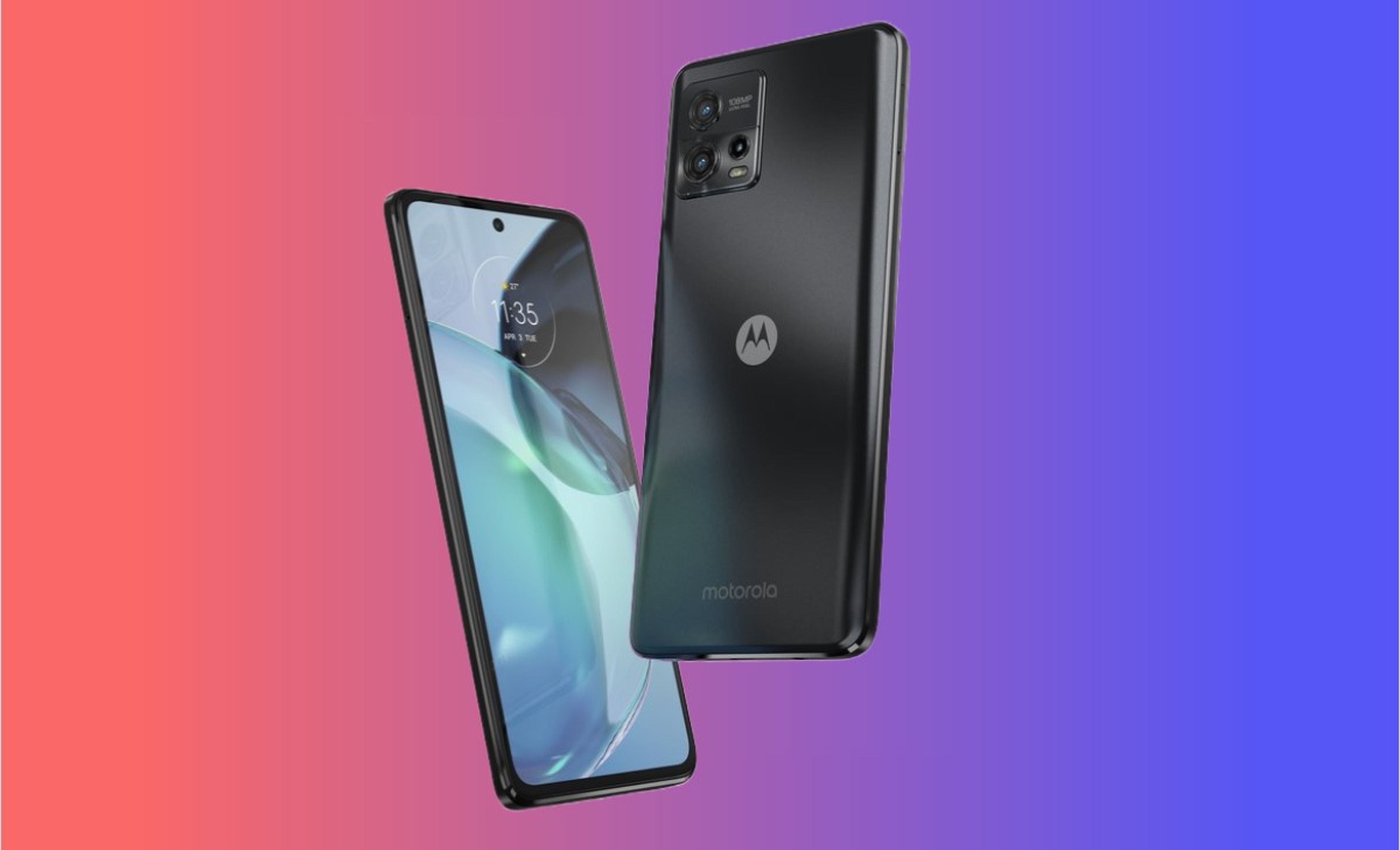 El Moto G72 de Motorola ya está en España: una gran cámara de 108 Mpx a un precio muy comedido