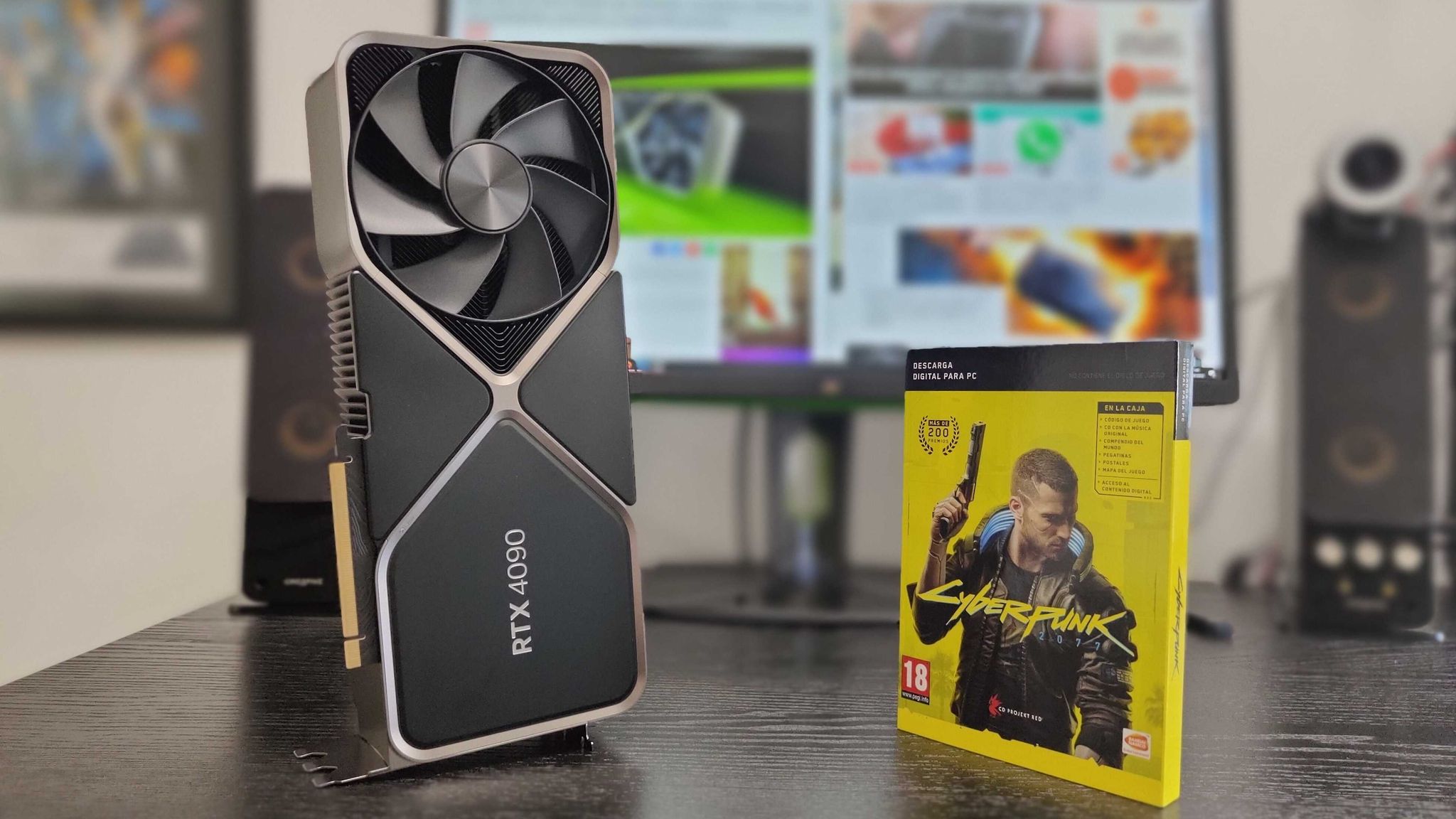 Unboxing de la NVIDIA RTX 4090: así es la tarjeta gráfica más potente ...