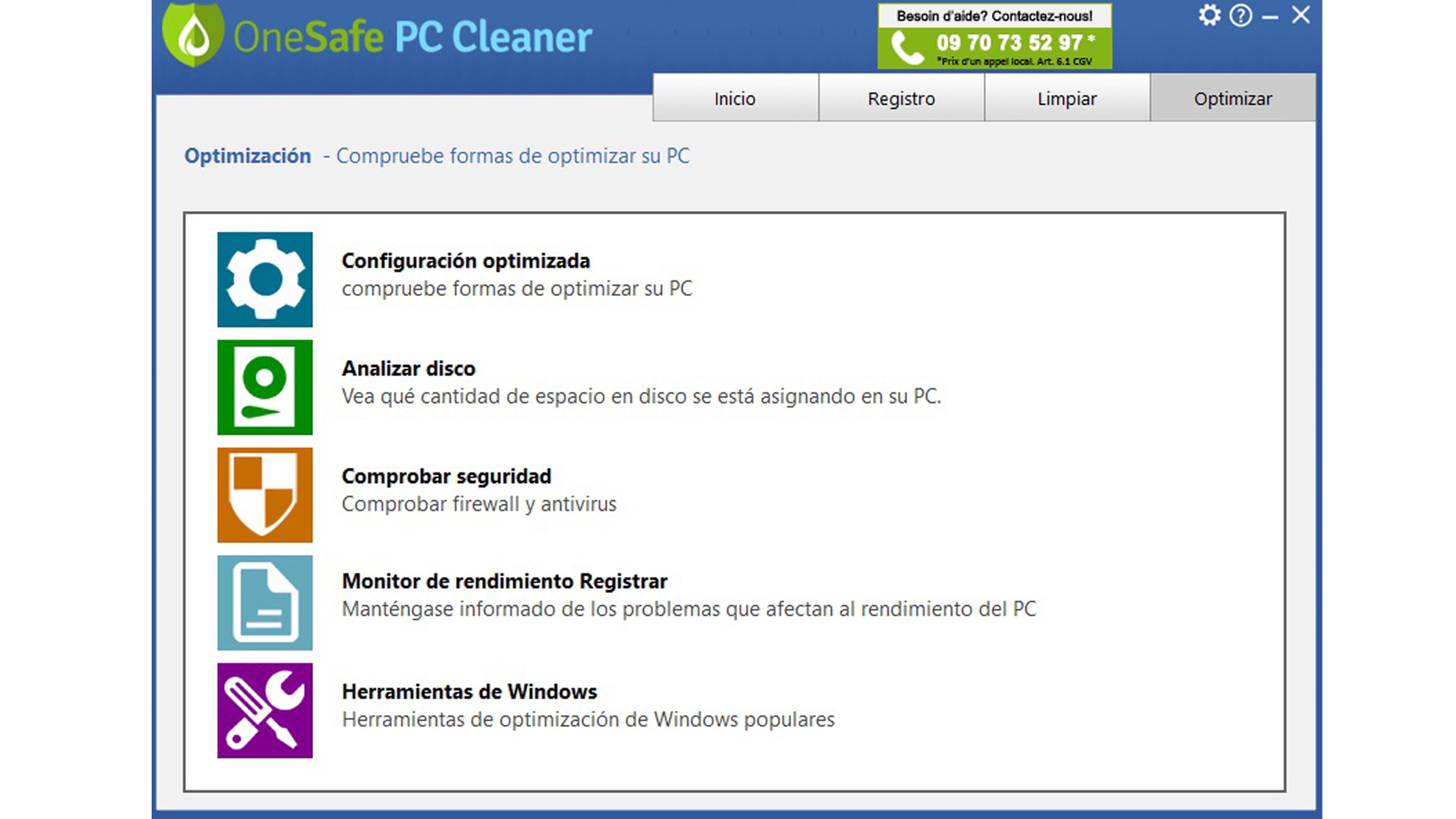 PC OneSafe PC Cleaner
