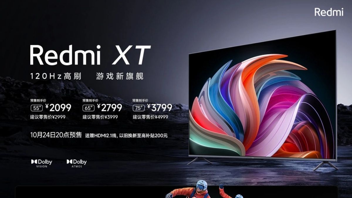Redmi Smart TV X 2022: una gama de televisores 4K con frecuencia de  refresco de 120 Hz desde 455 dólares