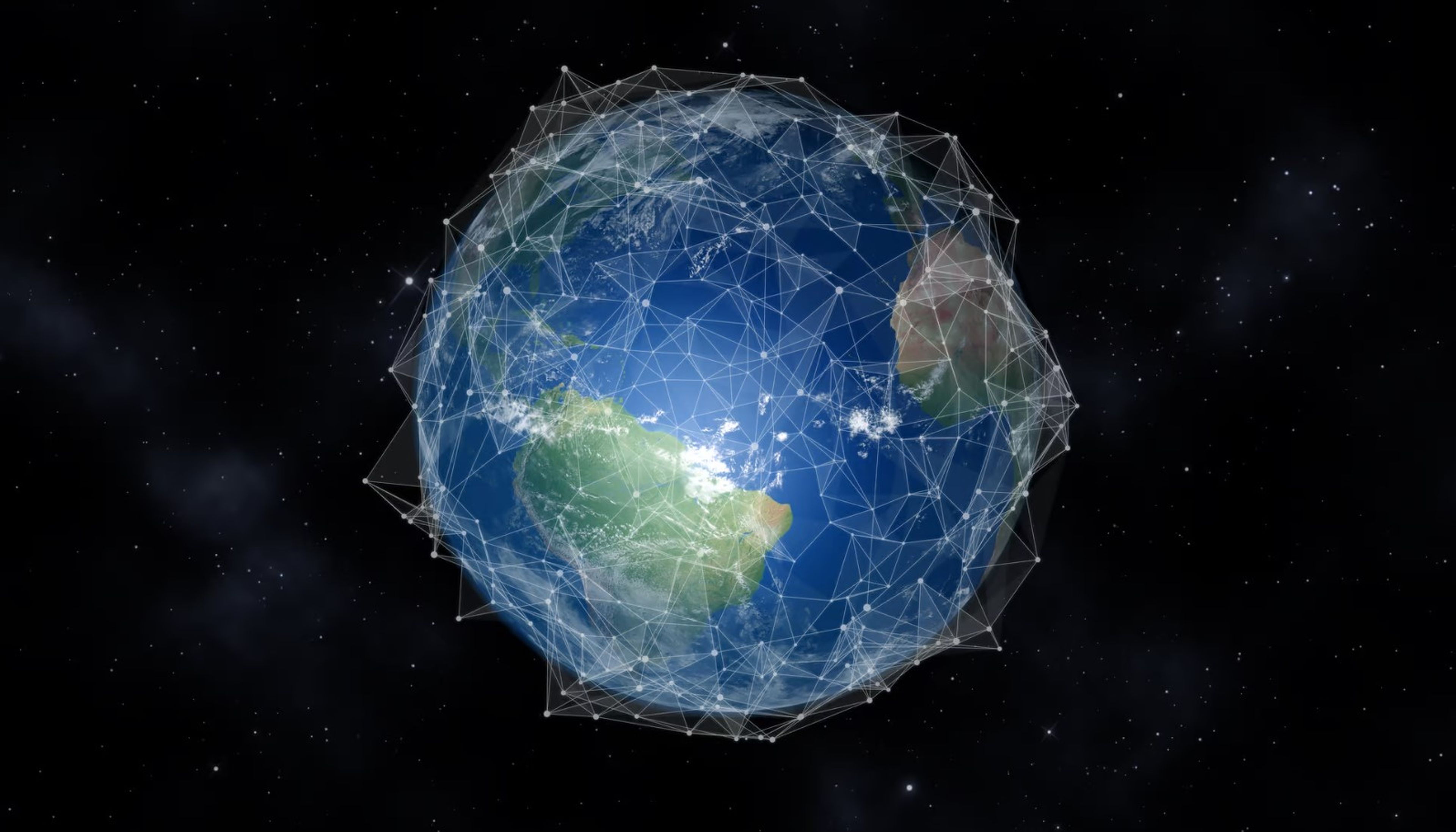 El sistema de satélites que mandan a la Tierra energía solar además de datos, demostración funcional de la ESA y Airbus