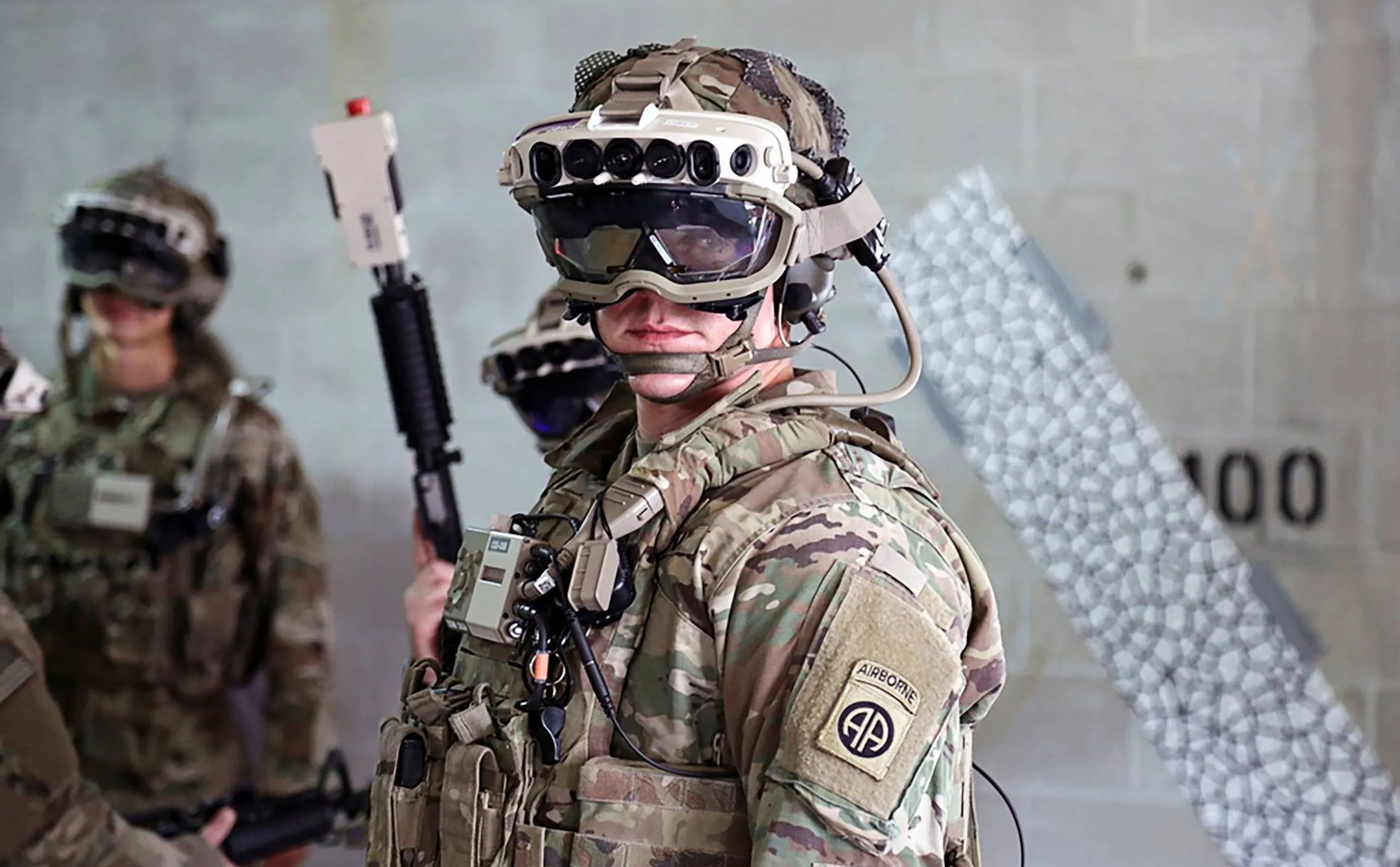 21.000 millones en juego para Microsoft: a soldados no gusta gafas HoloLens | Hoy