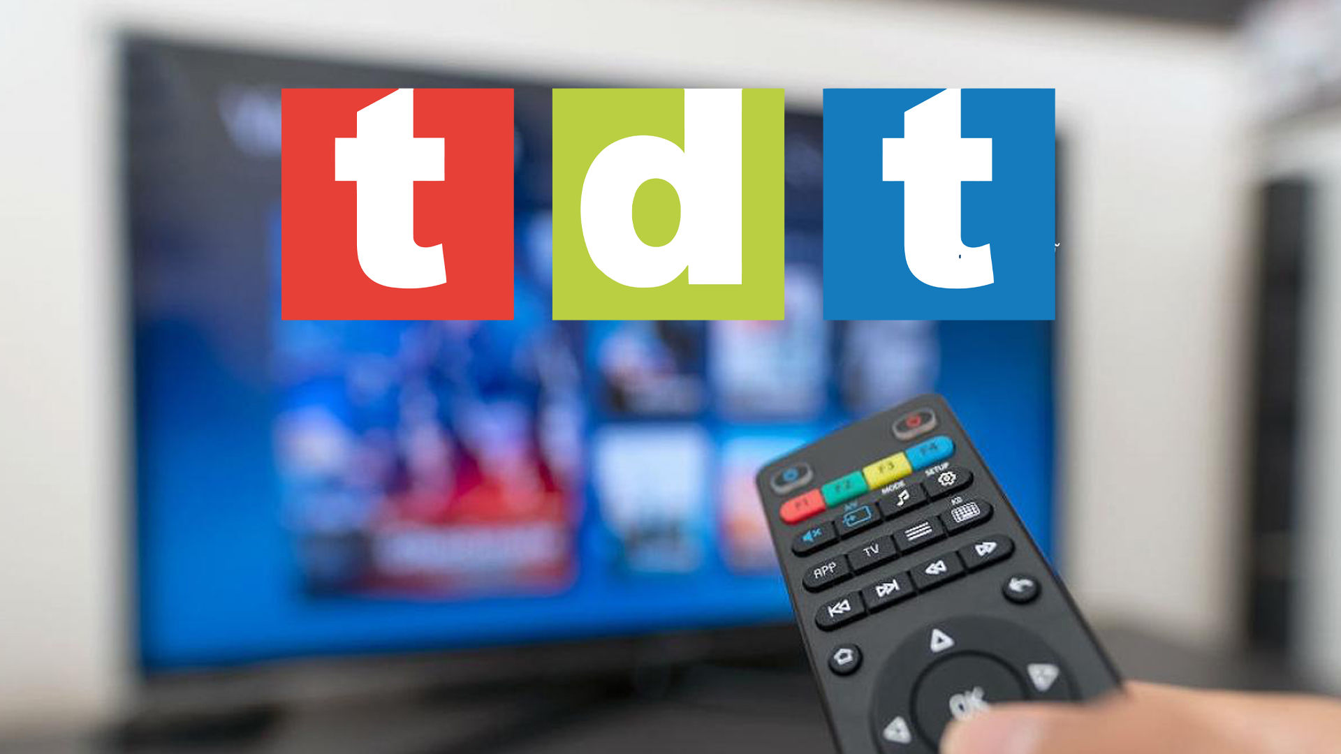 Antena Digital TDT para TV en HD Pasiva - Canales sin costo