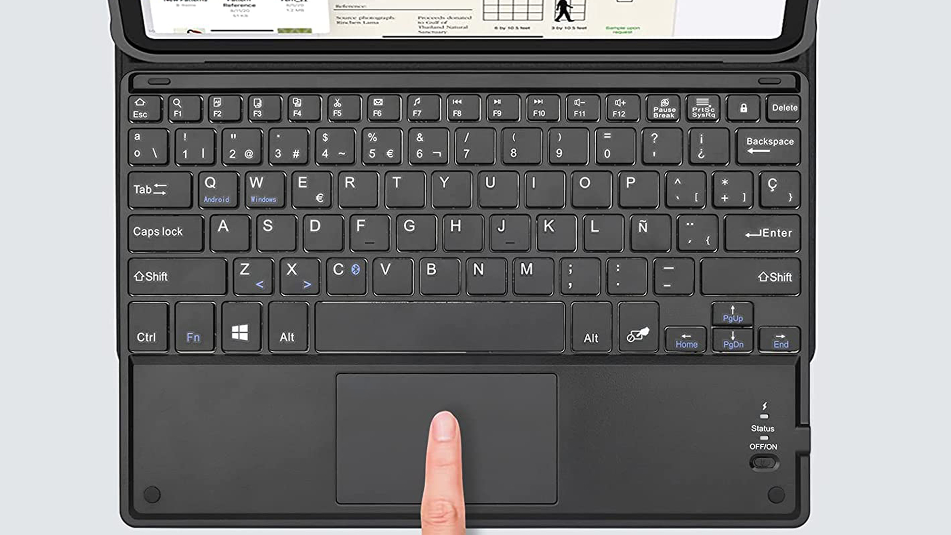 Cómo elegir el teclado tu tablet Computer Hoy