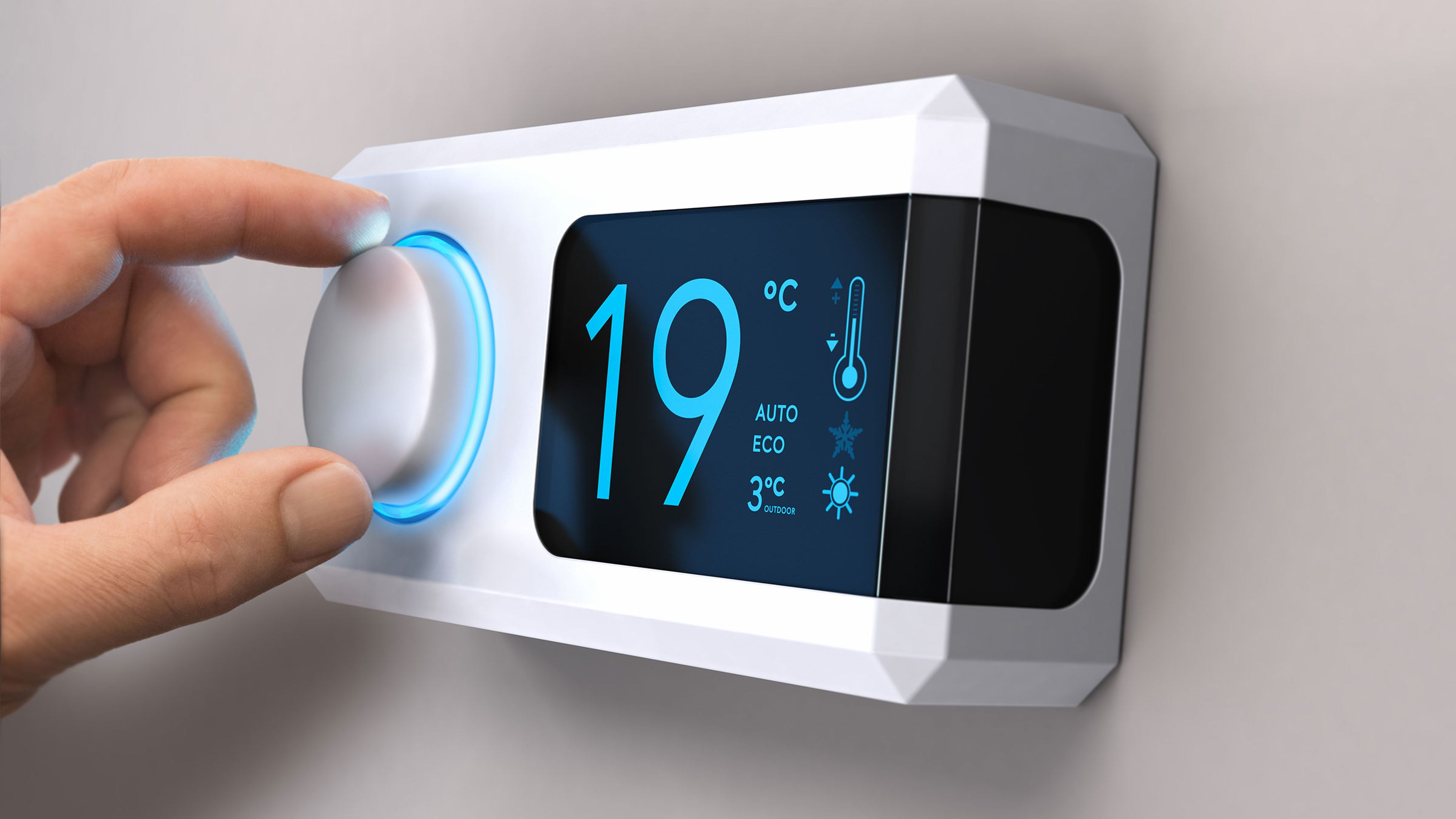 Este invierno podrás ahorrar a la vez que no pasas frío con el calefactor  con mando a distancia de