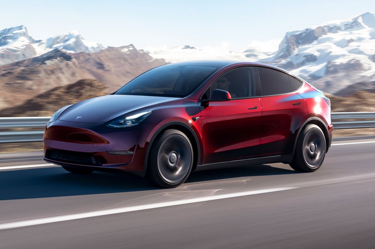 Tesla Model Y reaches a milestone it is the bestselling car in the