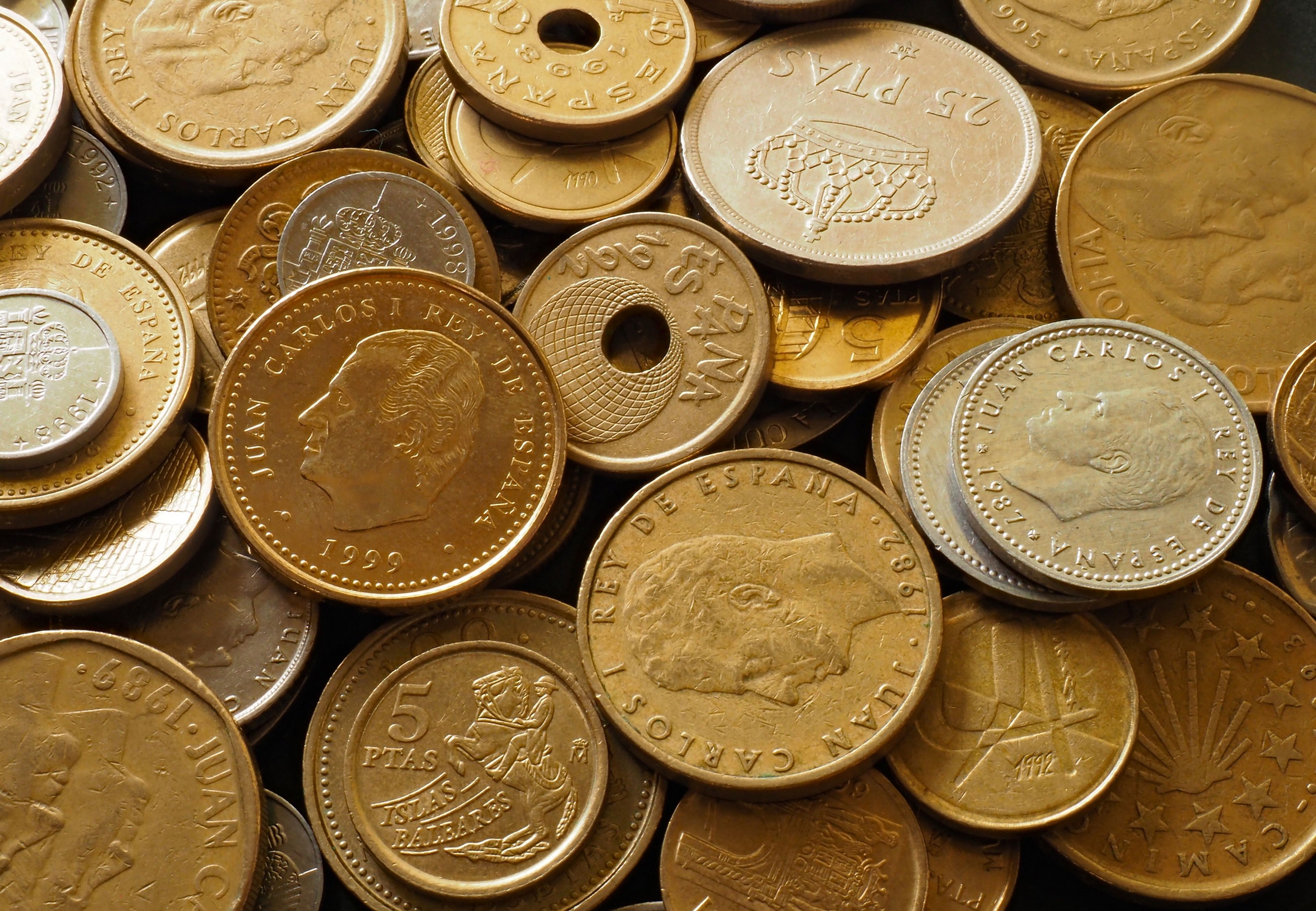 Tiendas online y portales de subasta para vender tus pesetas, que pueden valer miles de euros