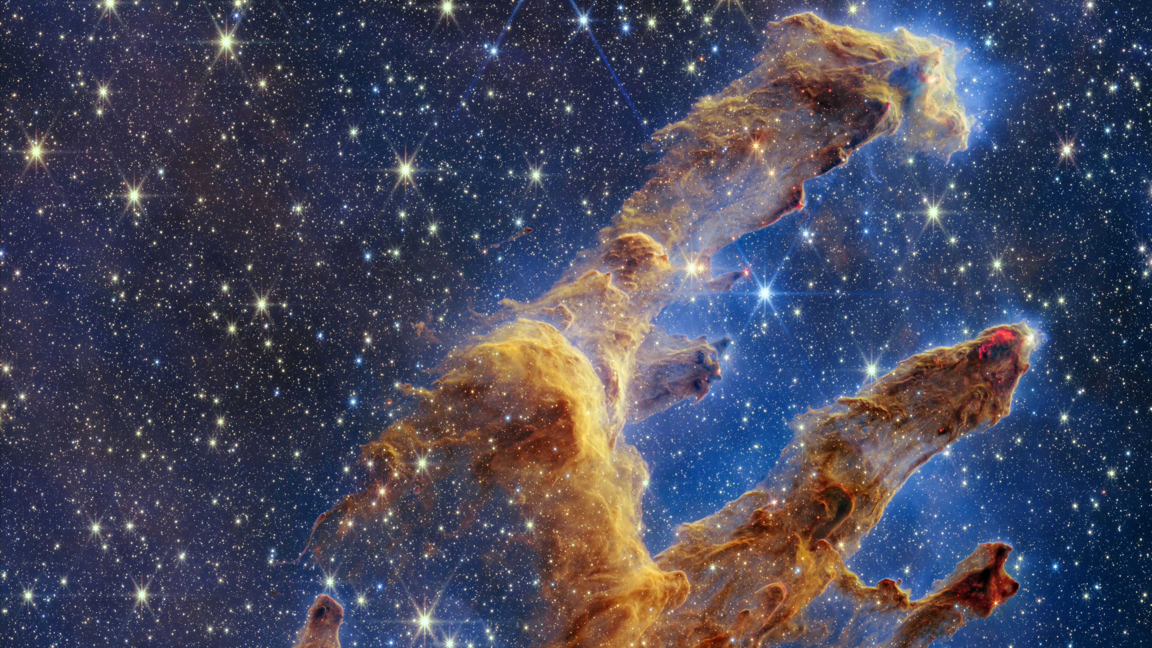 La última imagen del James Webb de la NASA tiene locos a los astrónomos: “es como una radiografía"