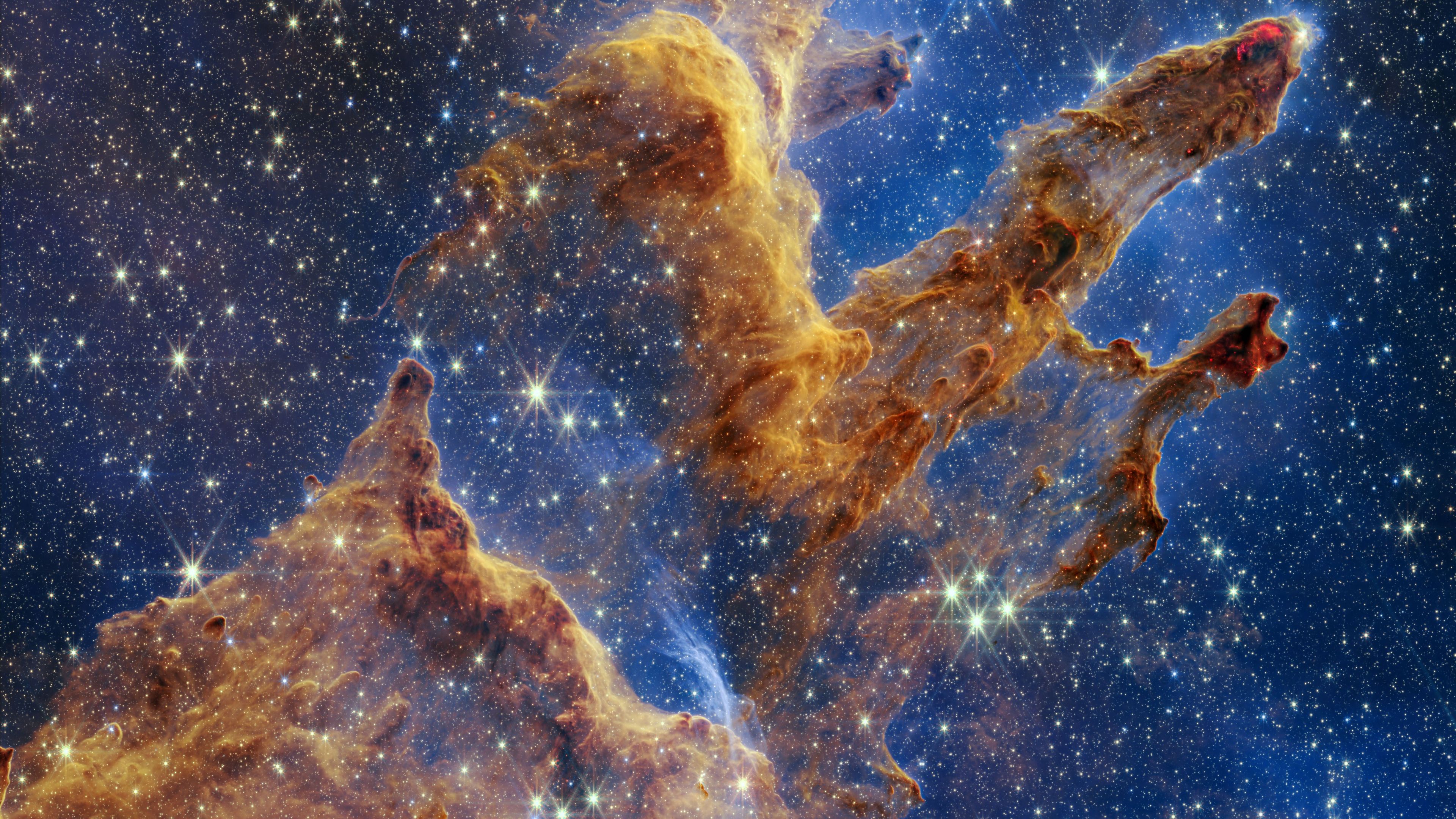 La última imagen del James Webb de la NASA tiene locos a los astrónomos: “es como una radiografía"