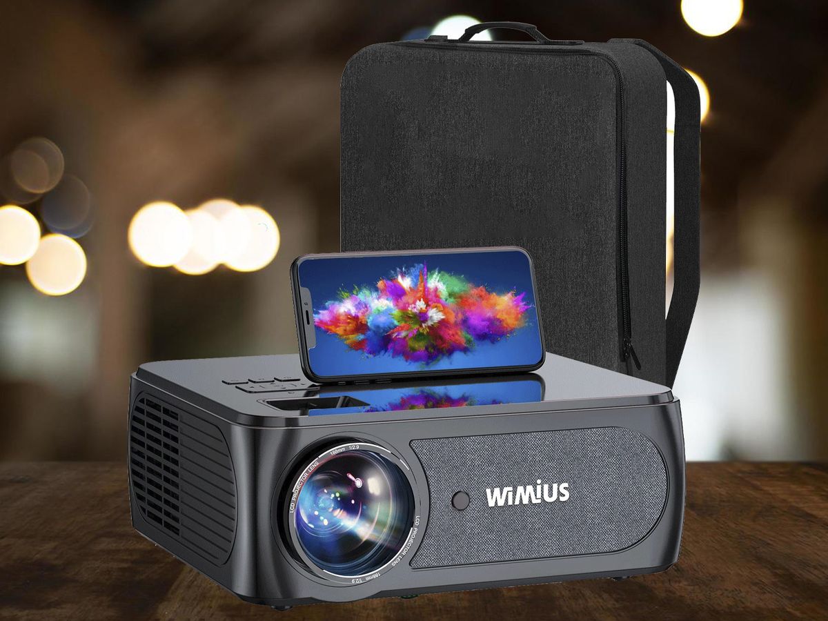 WIMIUS K8: el proyector ideal para disfrutar en casa
