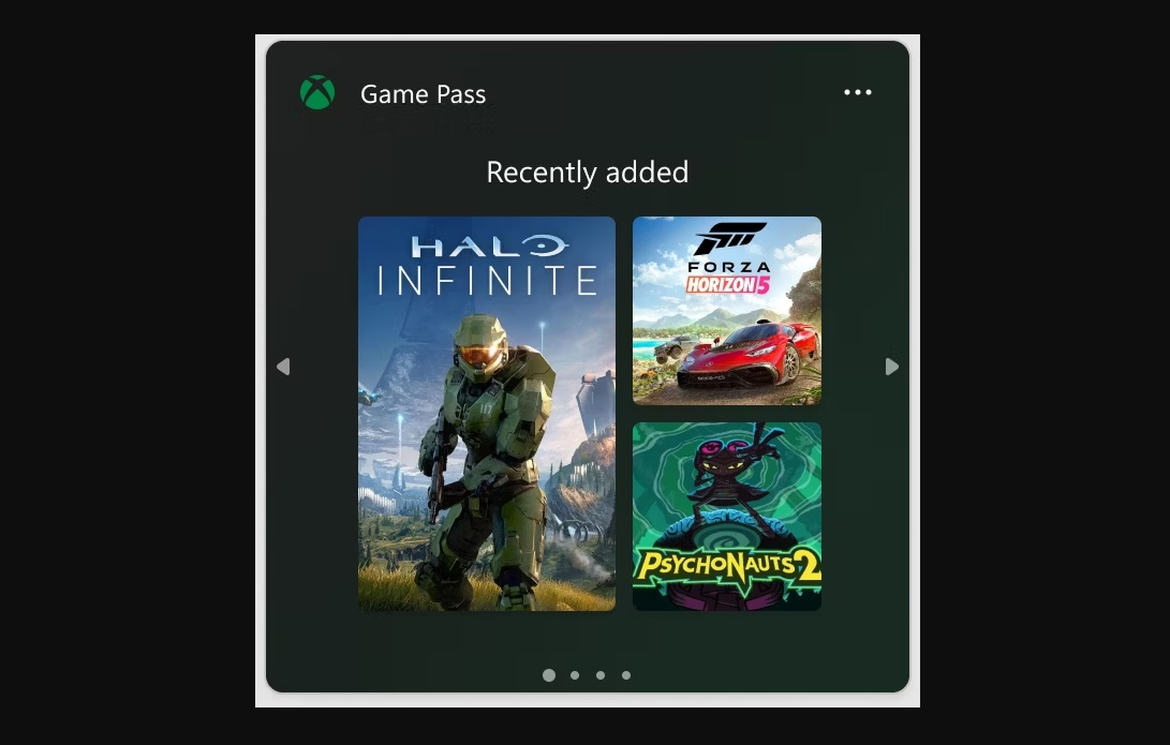 Windows 11 y Games Pass