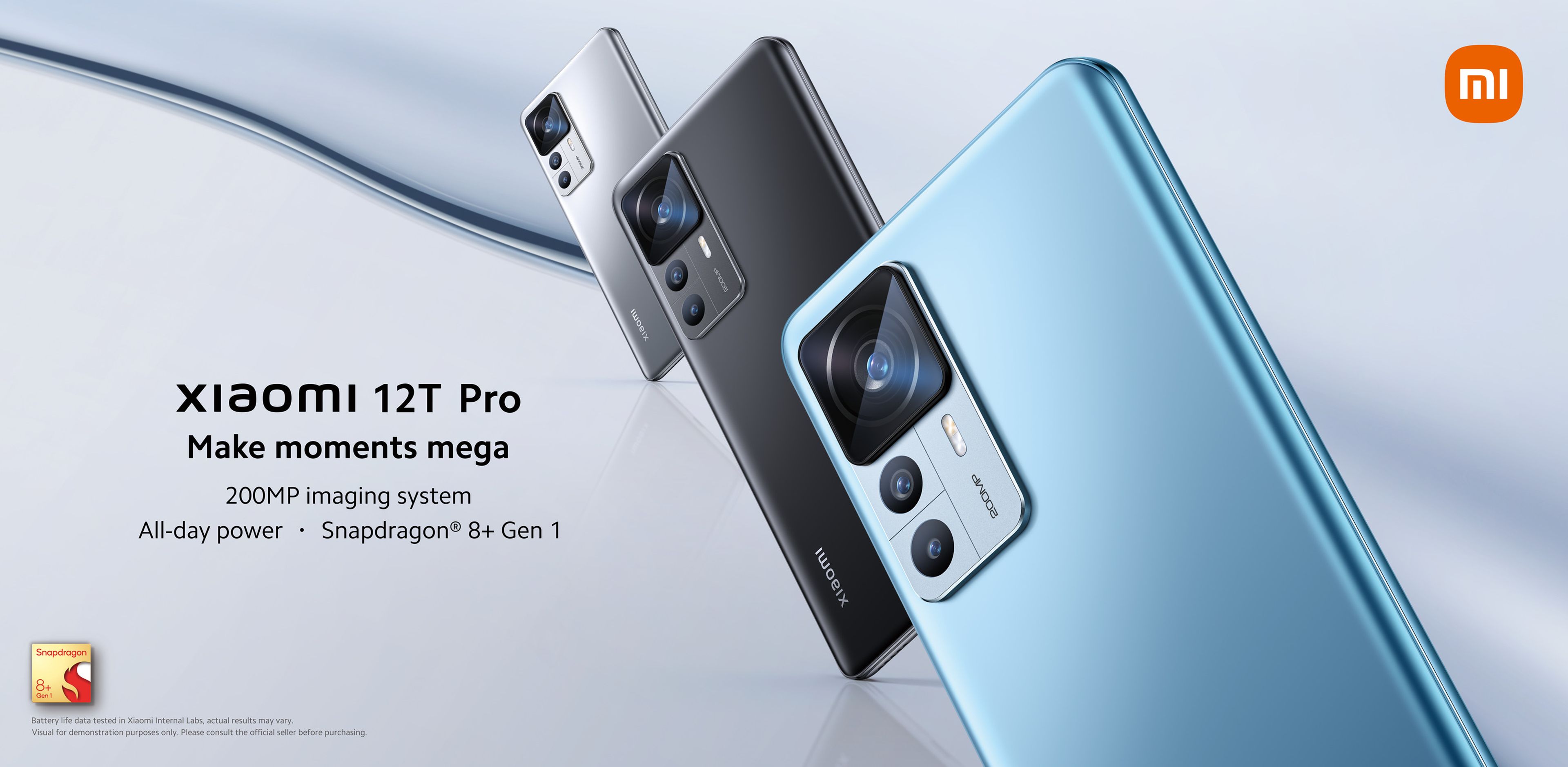 Xiaomi 12T Pro, con cámara de 200 MP