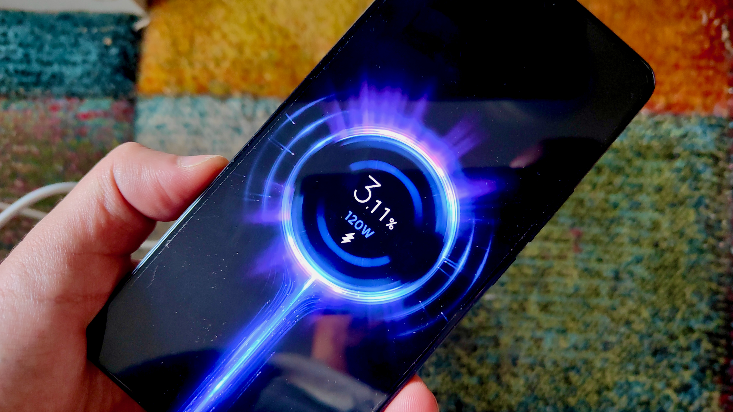 Nueva carga inalámbrica de Xiaomi: 100% de la batería en 40 minutos