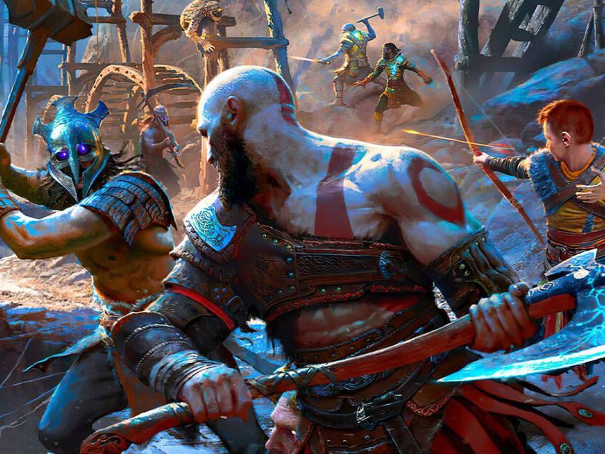 Modos gráficos de God of War Ragnarok en consolas PS4, PS4 Pro y PS5