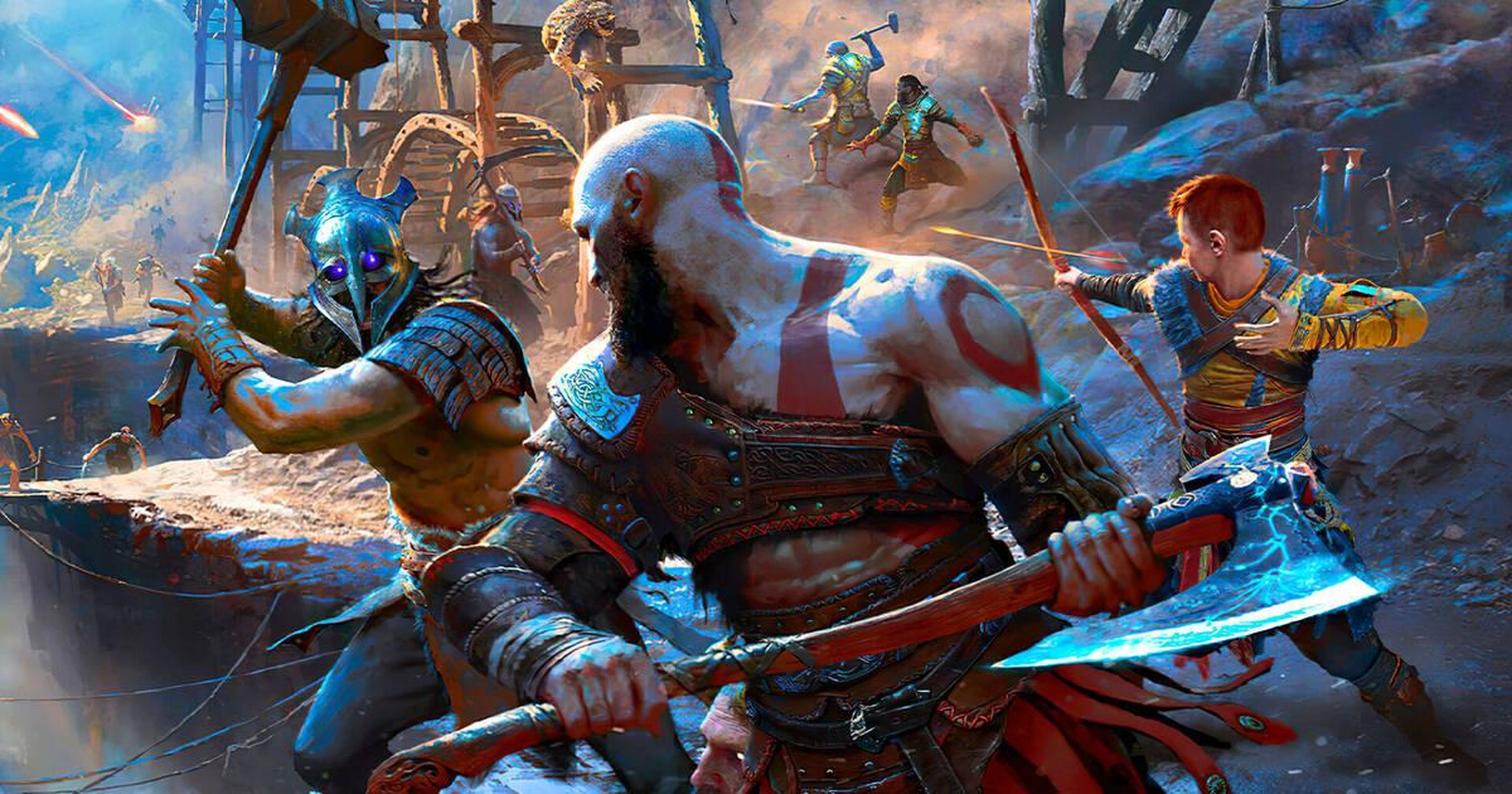 Asimilar Toro el plastico Análisis técnico de God of War Ragnarok en PS5 y PS4 Pro | Computer Hoy