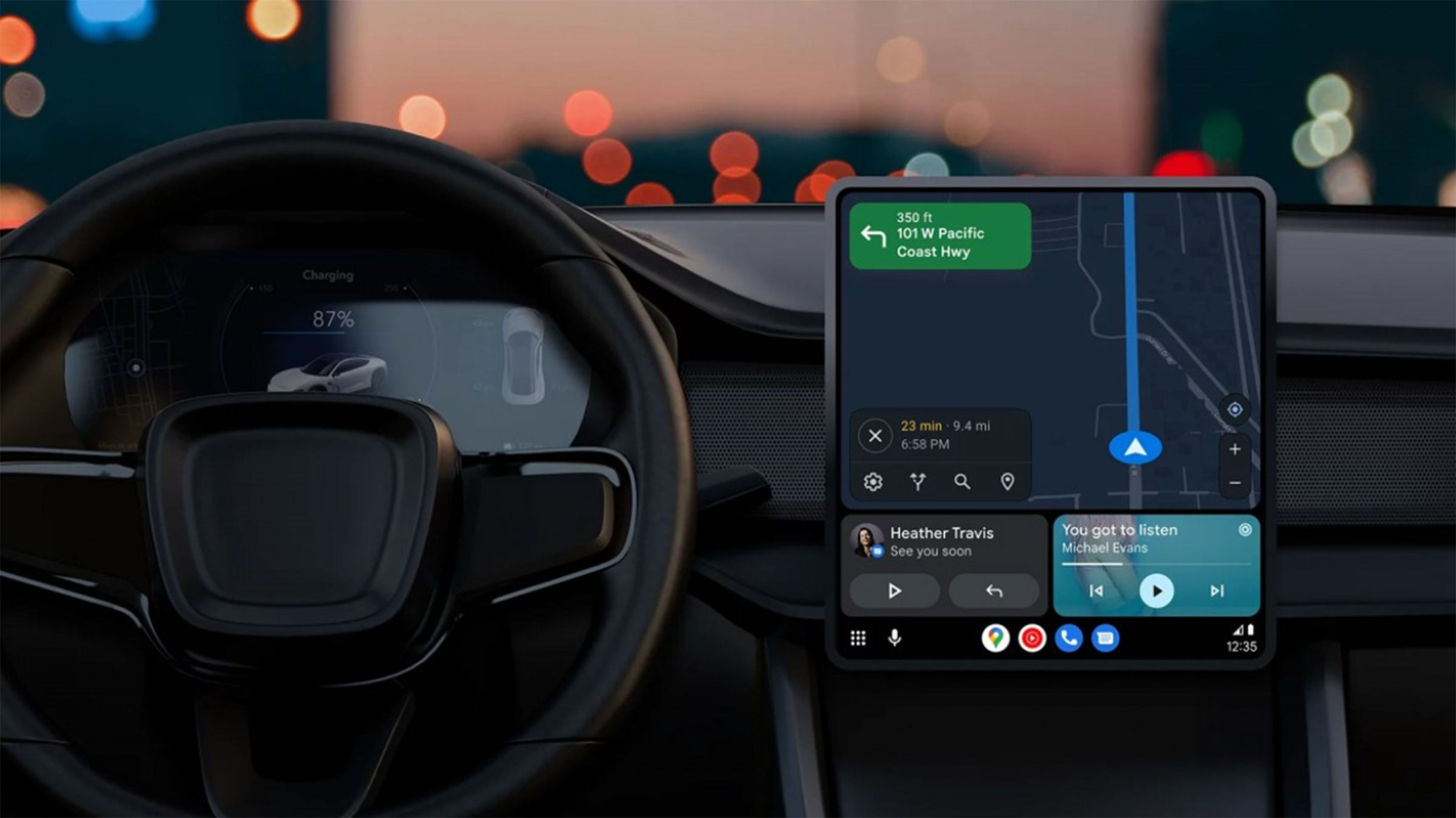 Android Auto Coolwalk