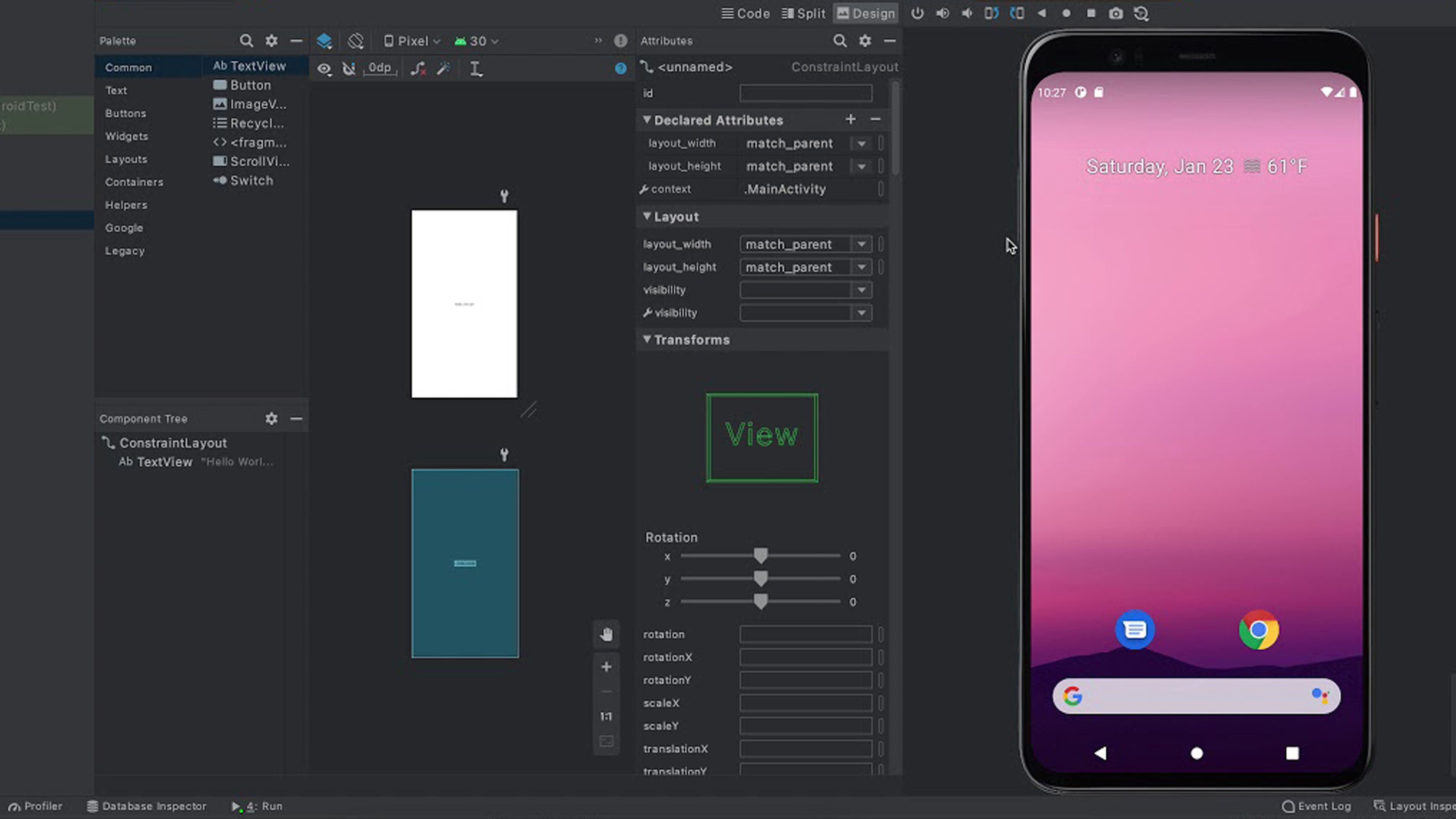Estudio Android