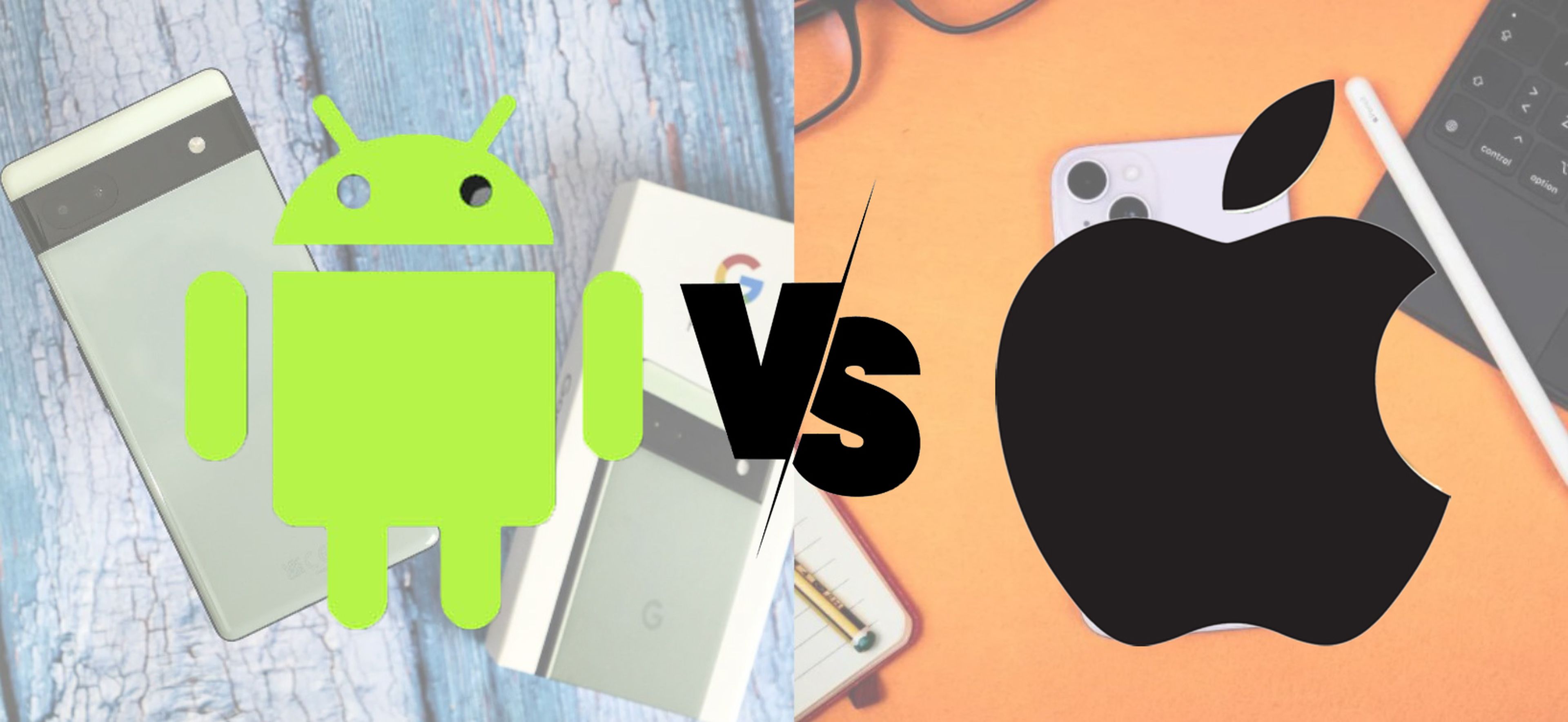 Android vs. Iphone: el eterno debate de cuál es mejor, resuelto