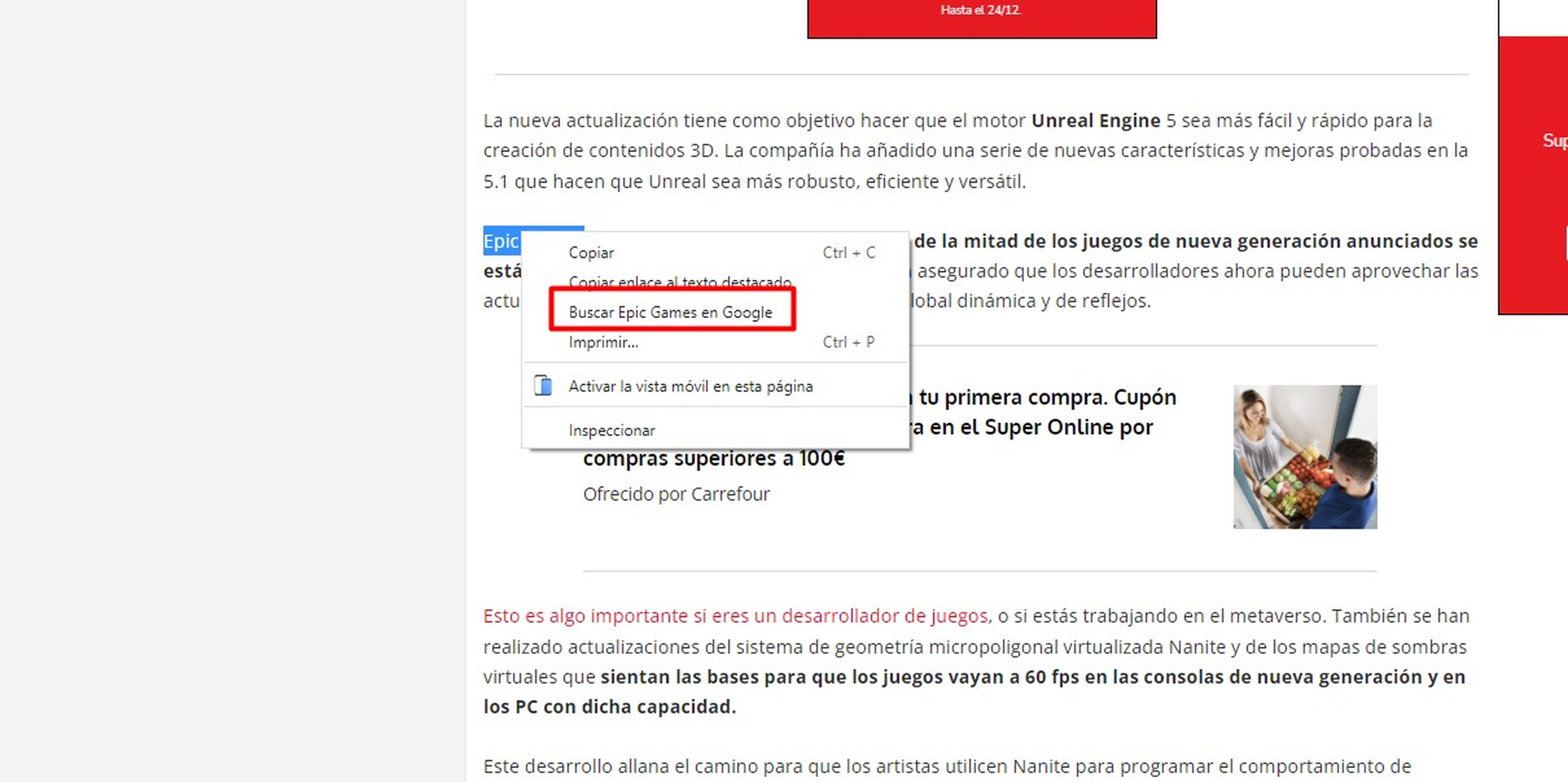 La función escondida de Google Chrome que puede sacarte de más de un apuro