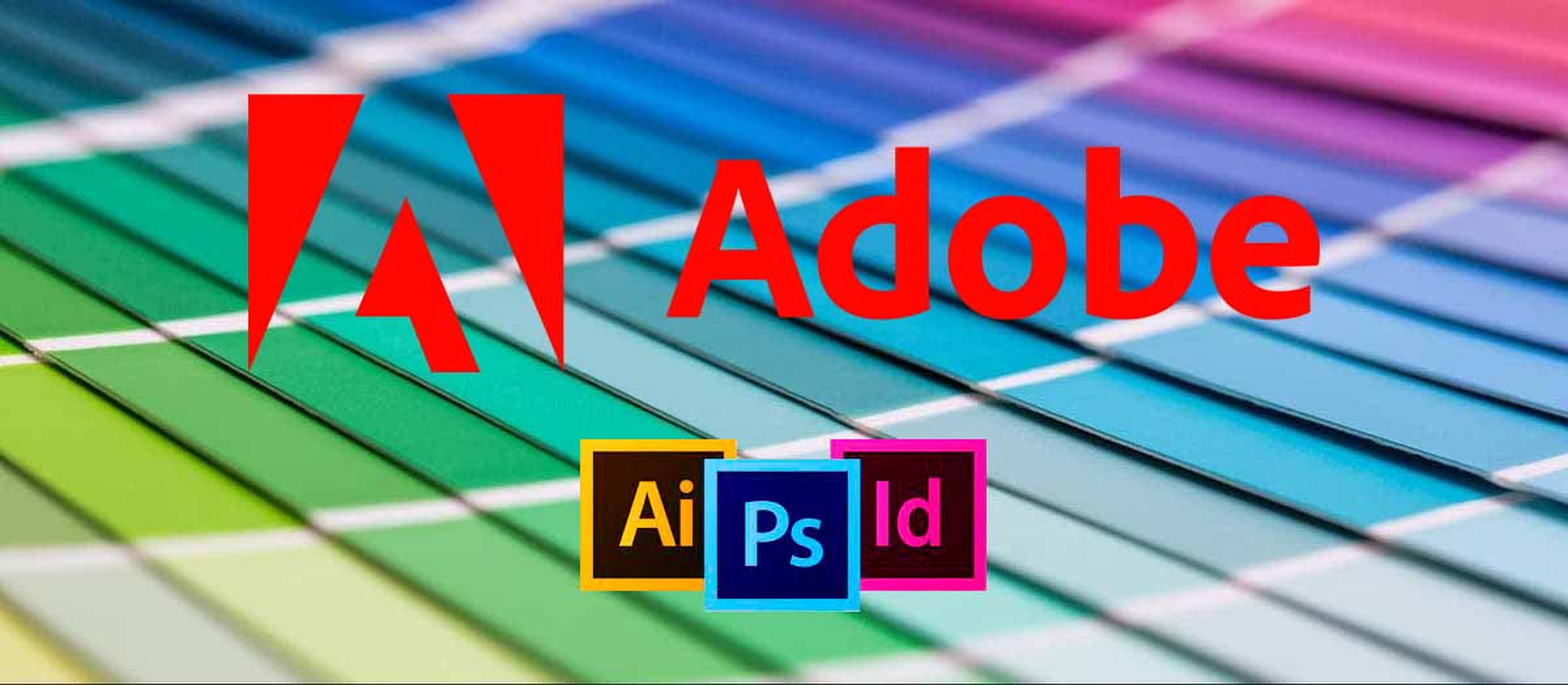 Los colores Pantone para aplicaciones de Adobe como Photoshop irán bajo suscripción