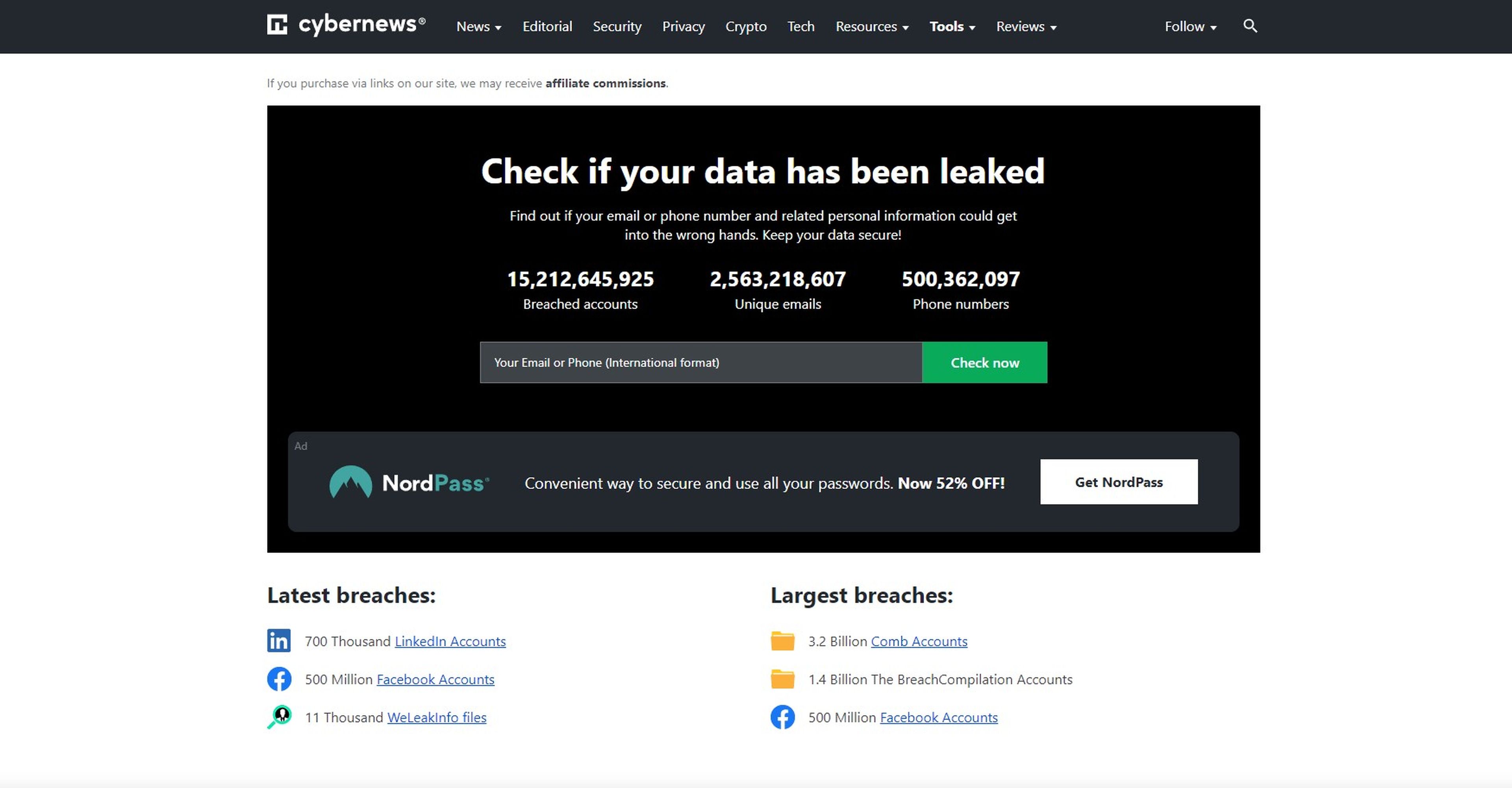 Cómo saber si tu número de WhatsApp ha sido filtrado por los hackers