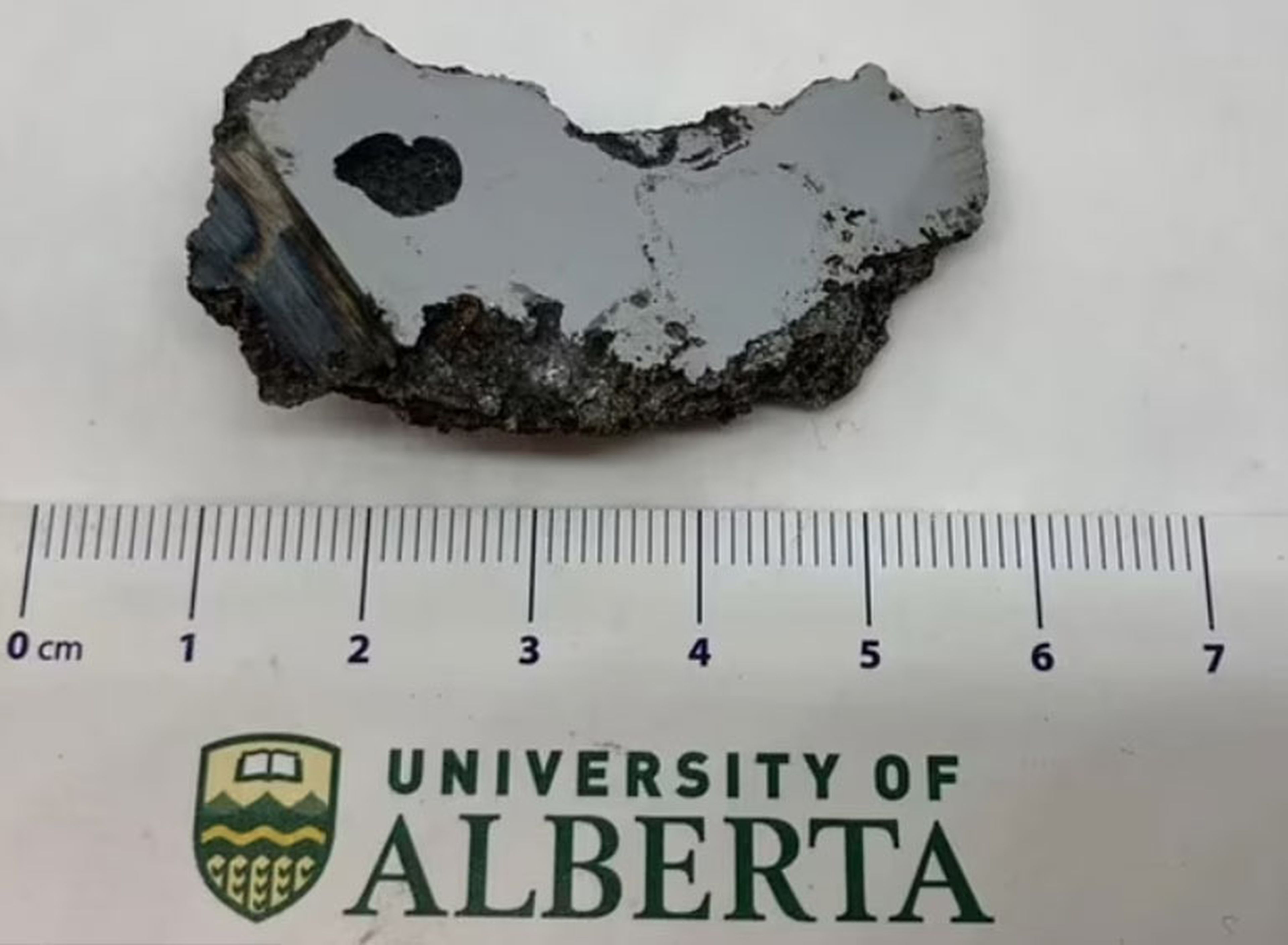 Descubren dos extraños minerales nunca vistos en la Tierra en un meteorito