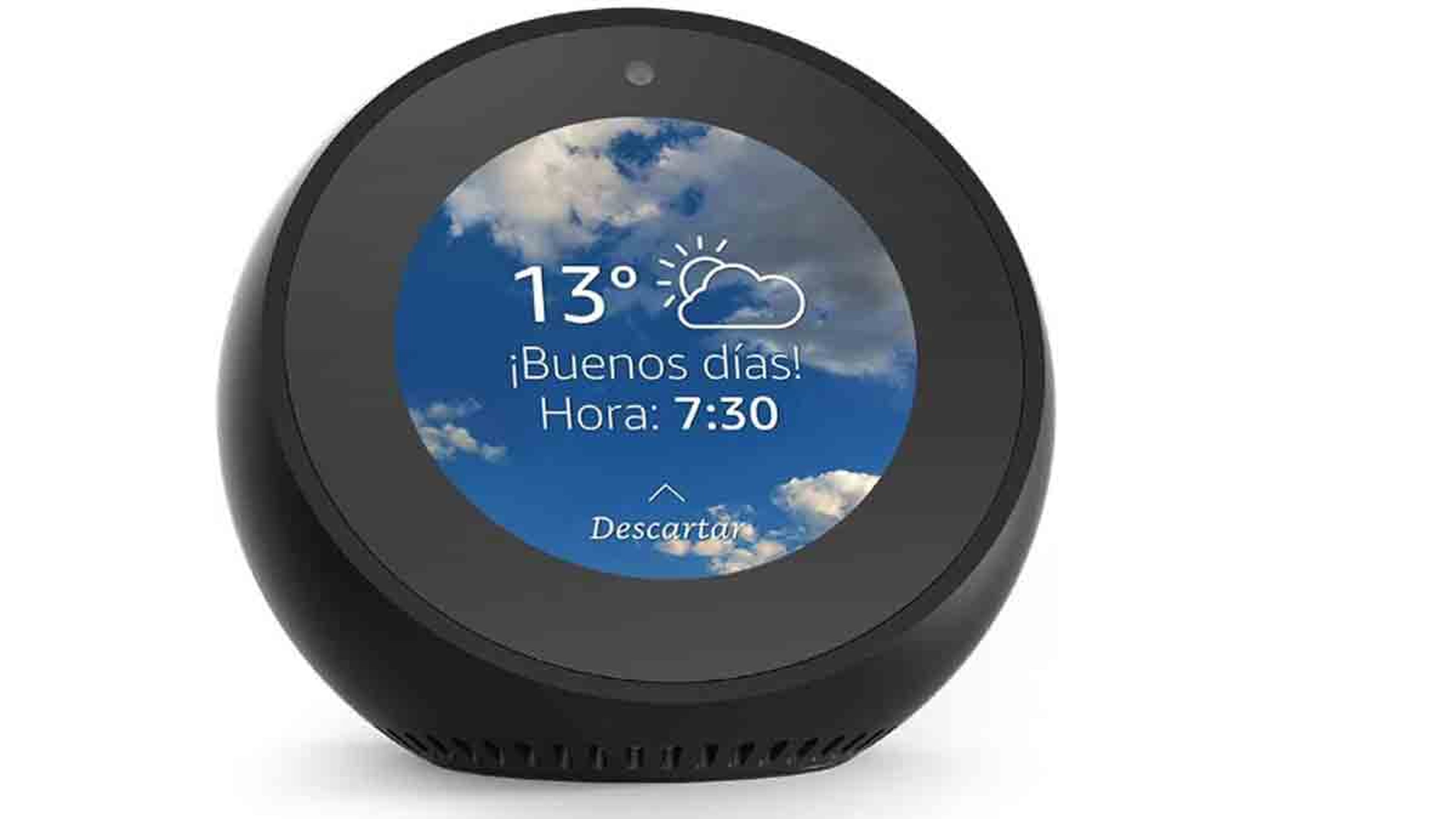 Despertador inteligente Echo Spot