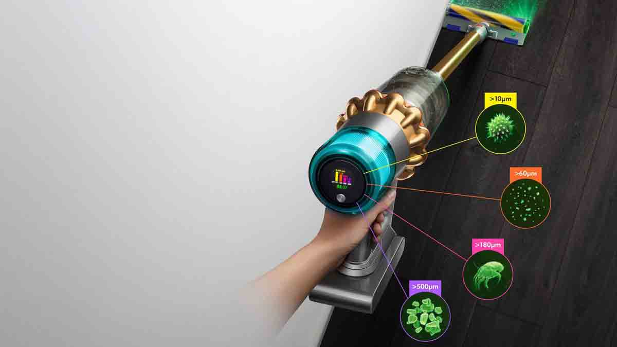 Пылесос Handstick Dyson V15 Detect Absolute Купить