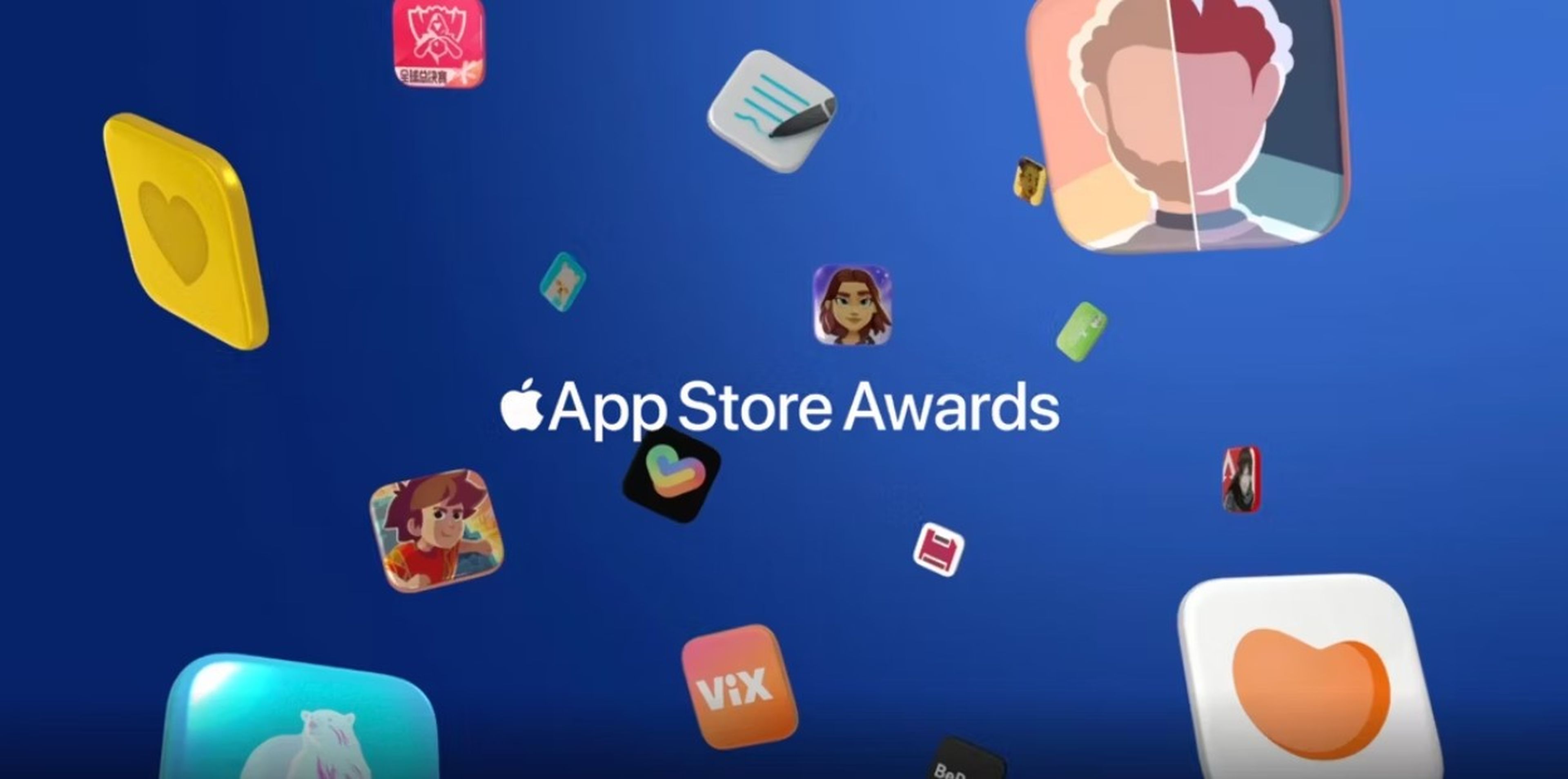Estás son las mejores apps móviles del año según Apple