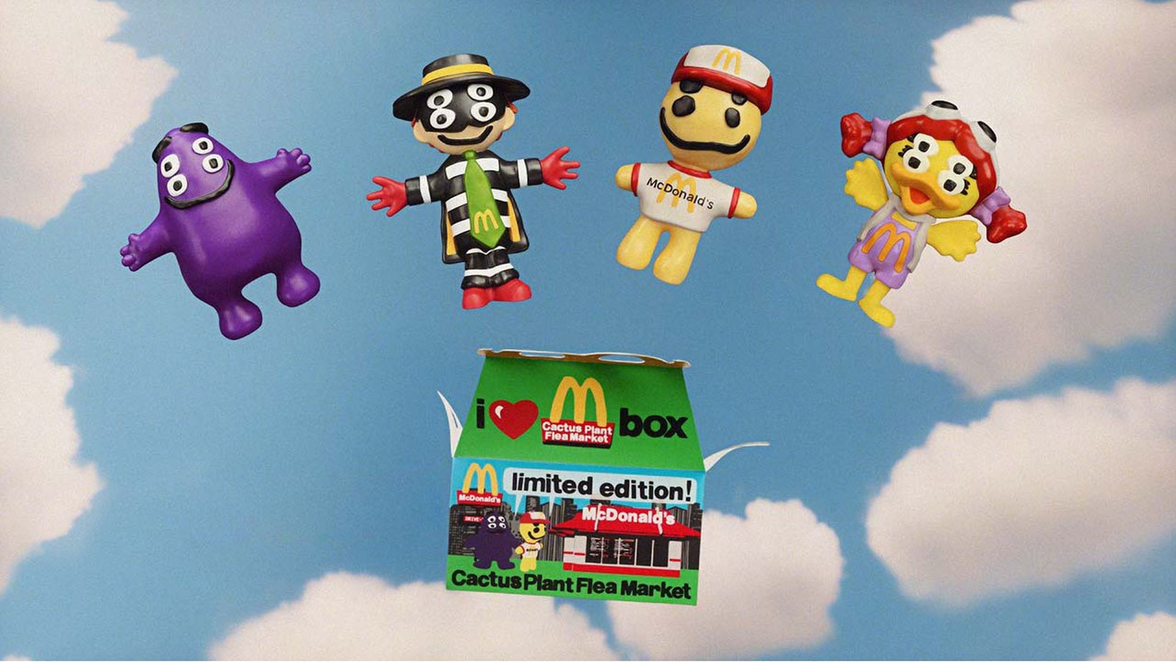 Estos juguetes de McDonald's se venden actualmente en eBay por hasta 20.000 dólares