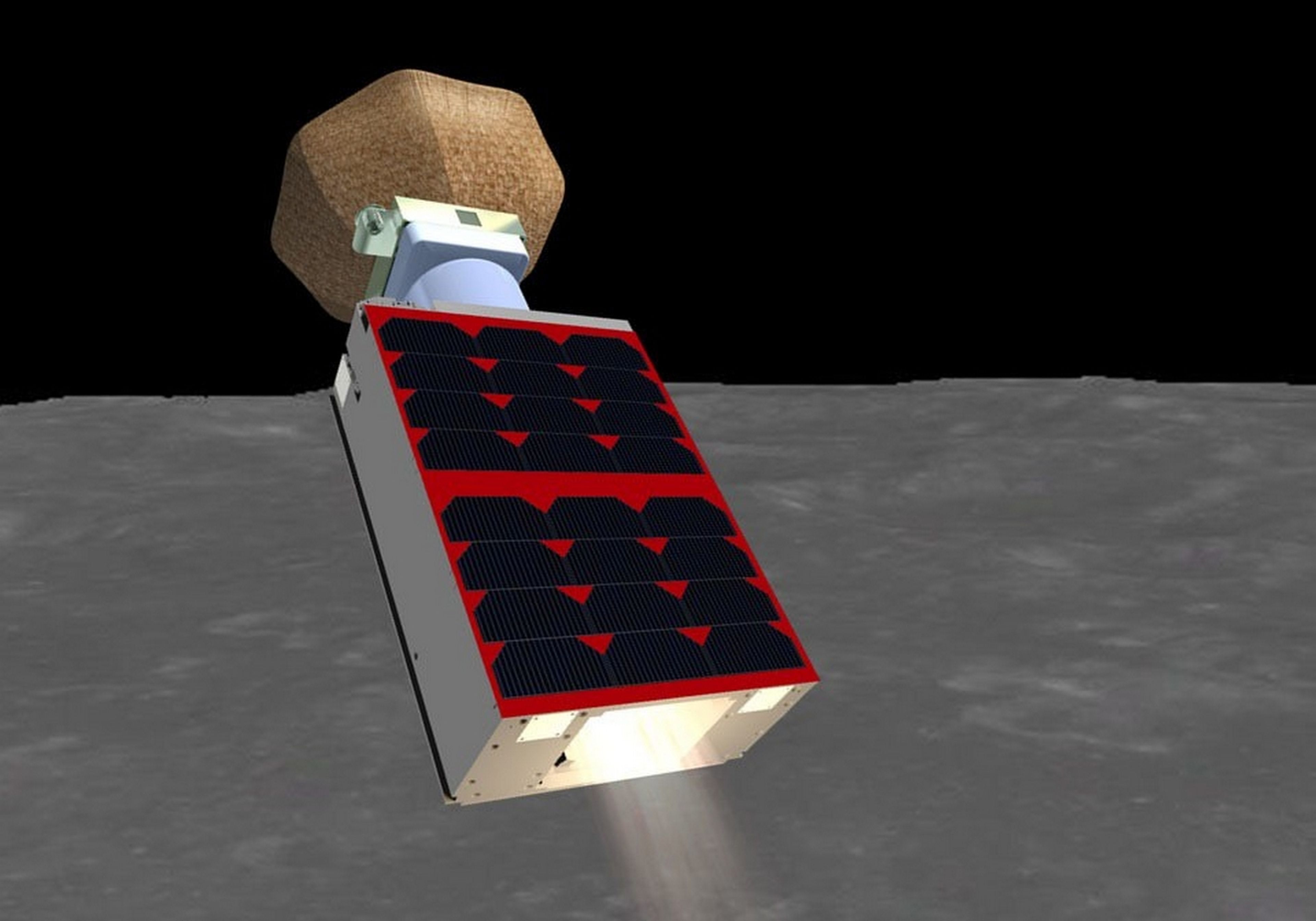 Se estrella la sonda japonesa que iba a aterrizar en la Luna con la misión Artemis I