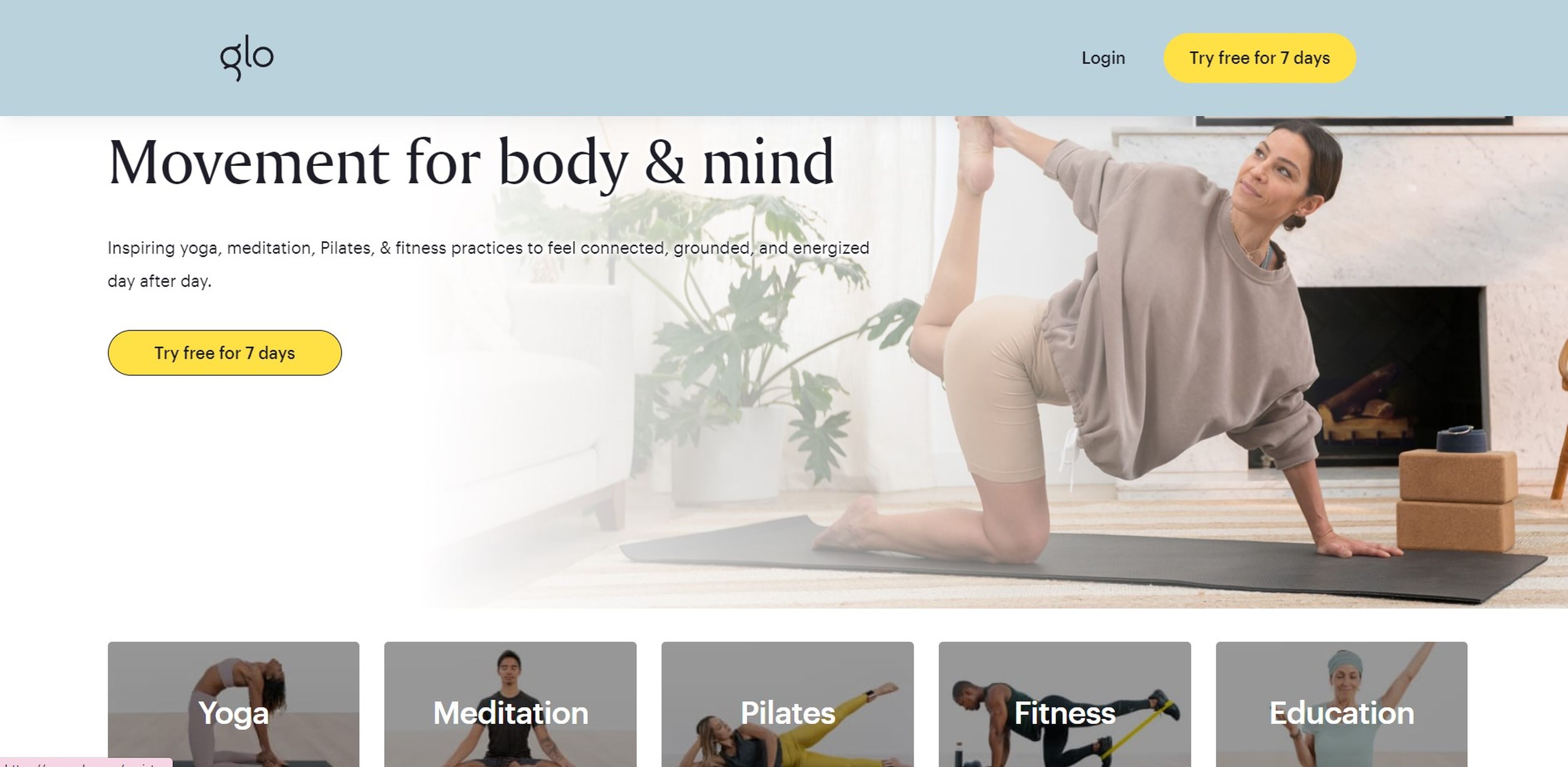 Las mejores webs online para practicar yoga en casa gratis