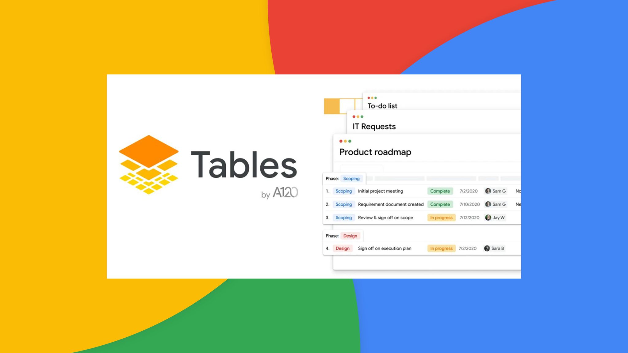 Qué es Google Tables, cómo funciona y quién puede utilizarlo