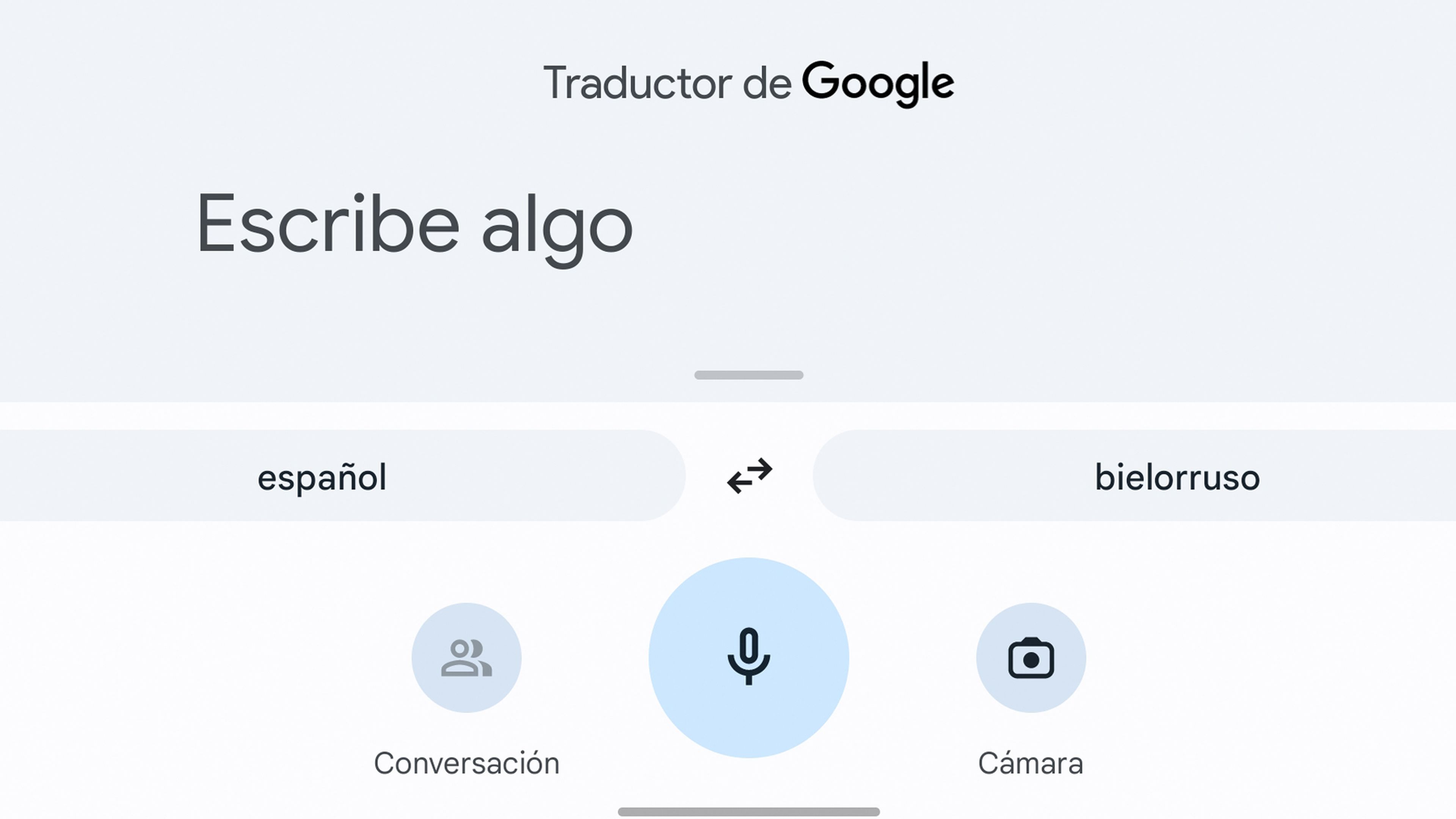 Google Traductor App