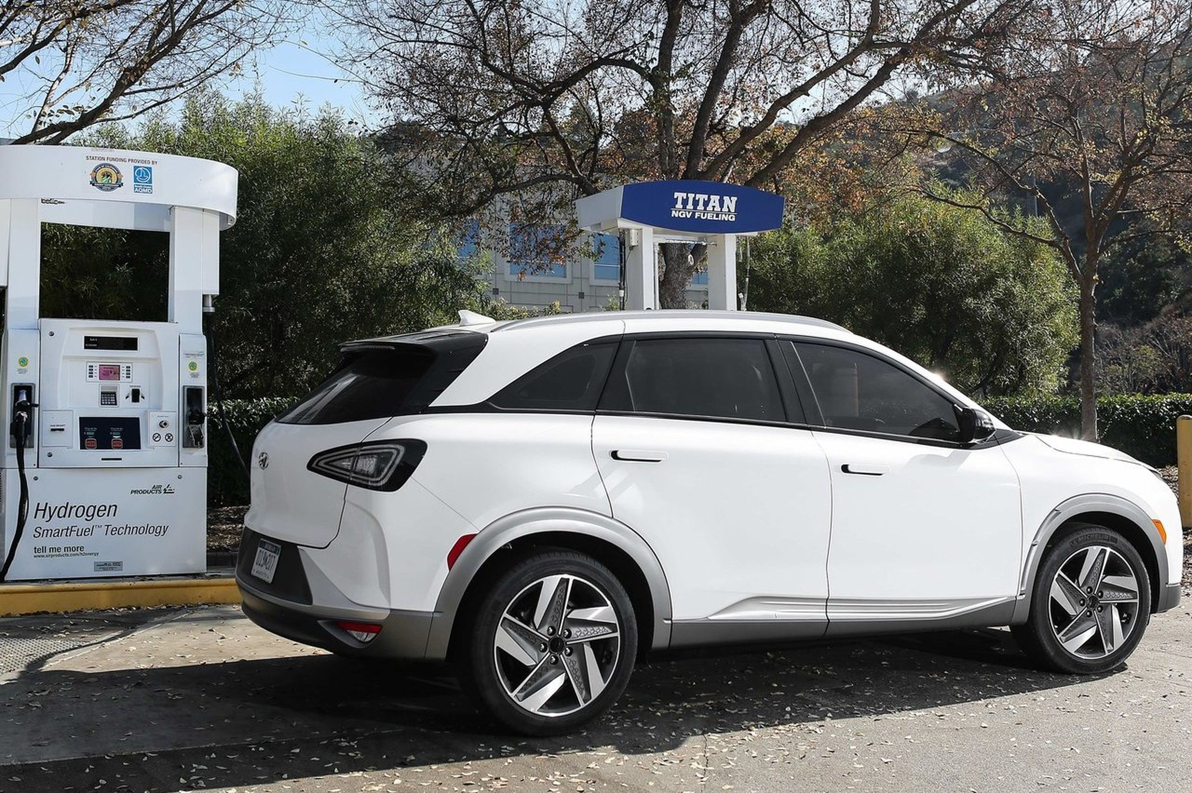 Hyundai Nexo, el coche de hidrógeno que ya vende Hyundai en España