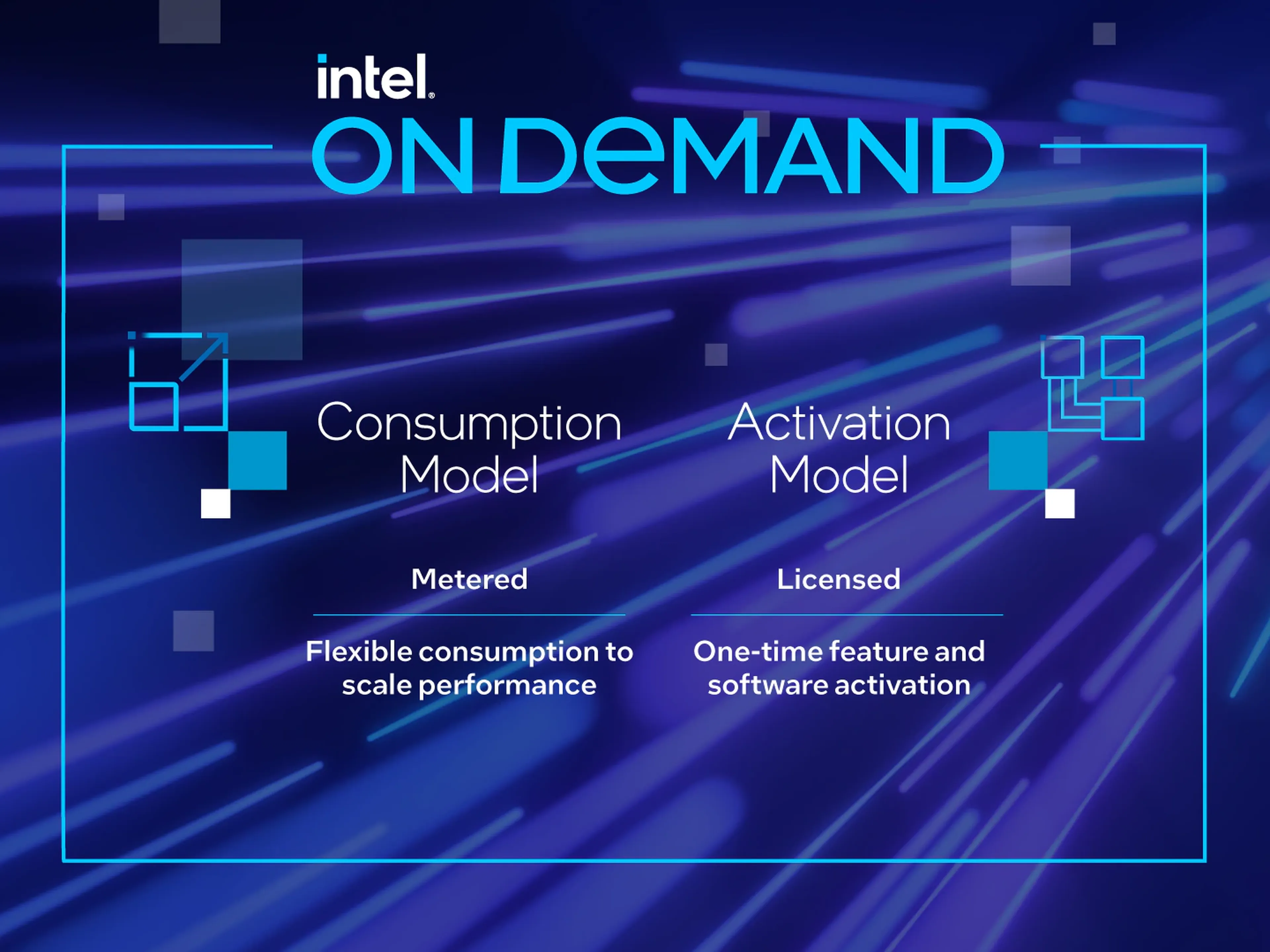 Intel bajo demanda