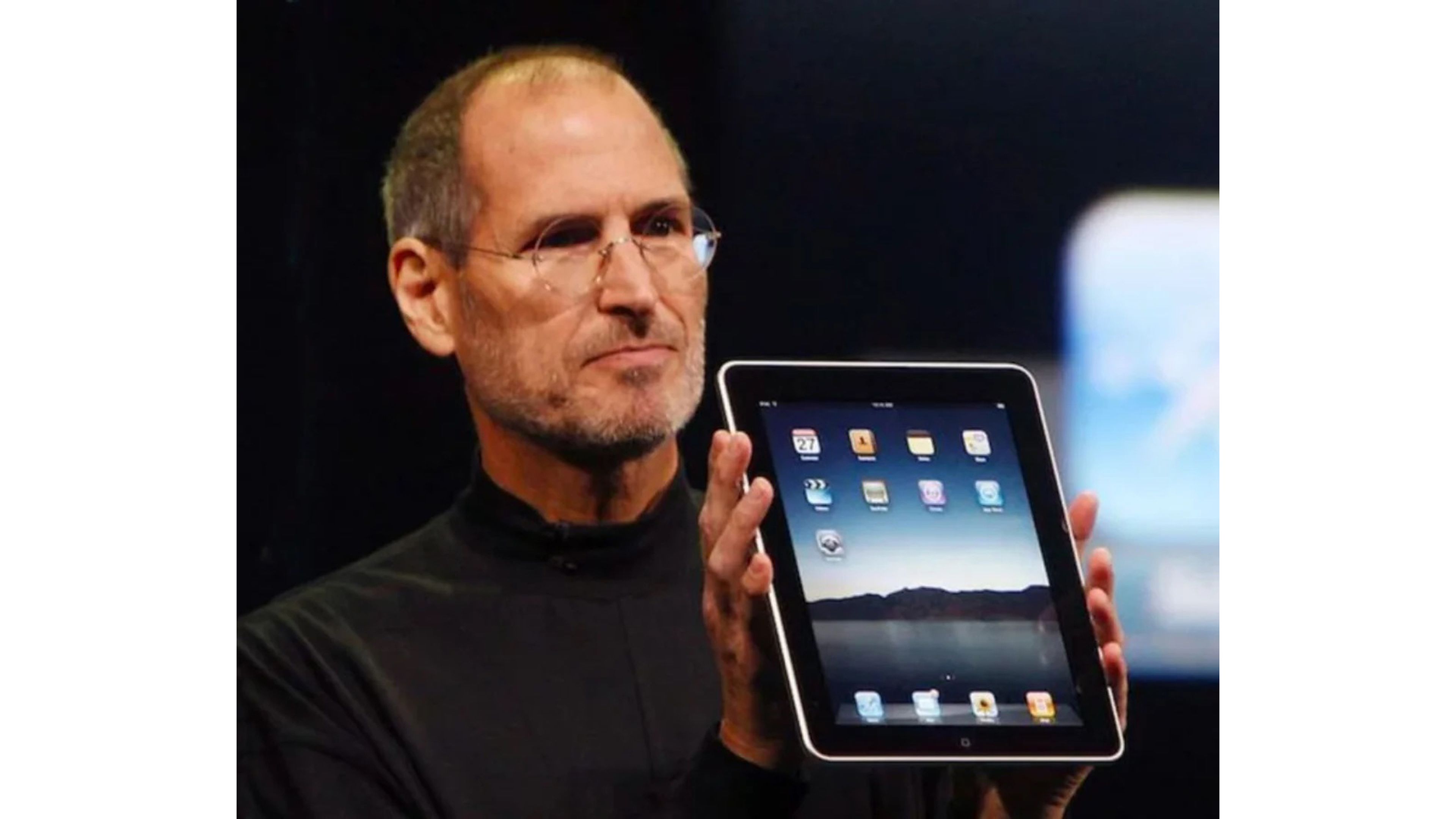 iPad Air 4, la predicción de Steve Jobs