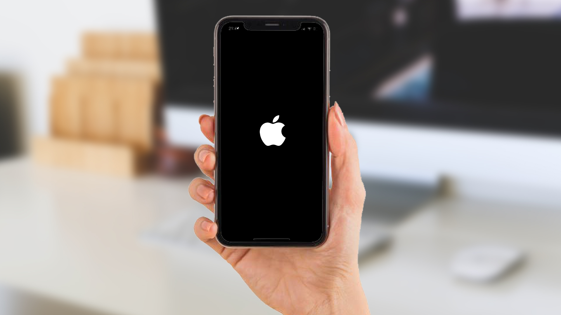 La mejor solución para cuando tu iPhone se ha quedado atascado en logotipo  | Computer Hoy