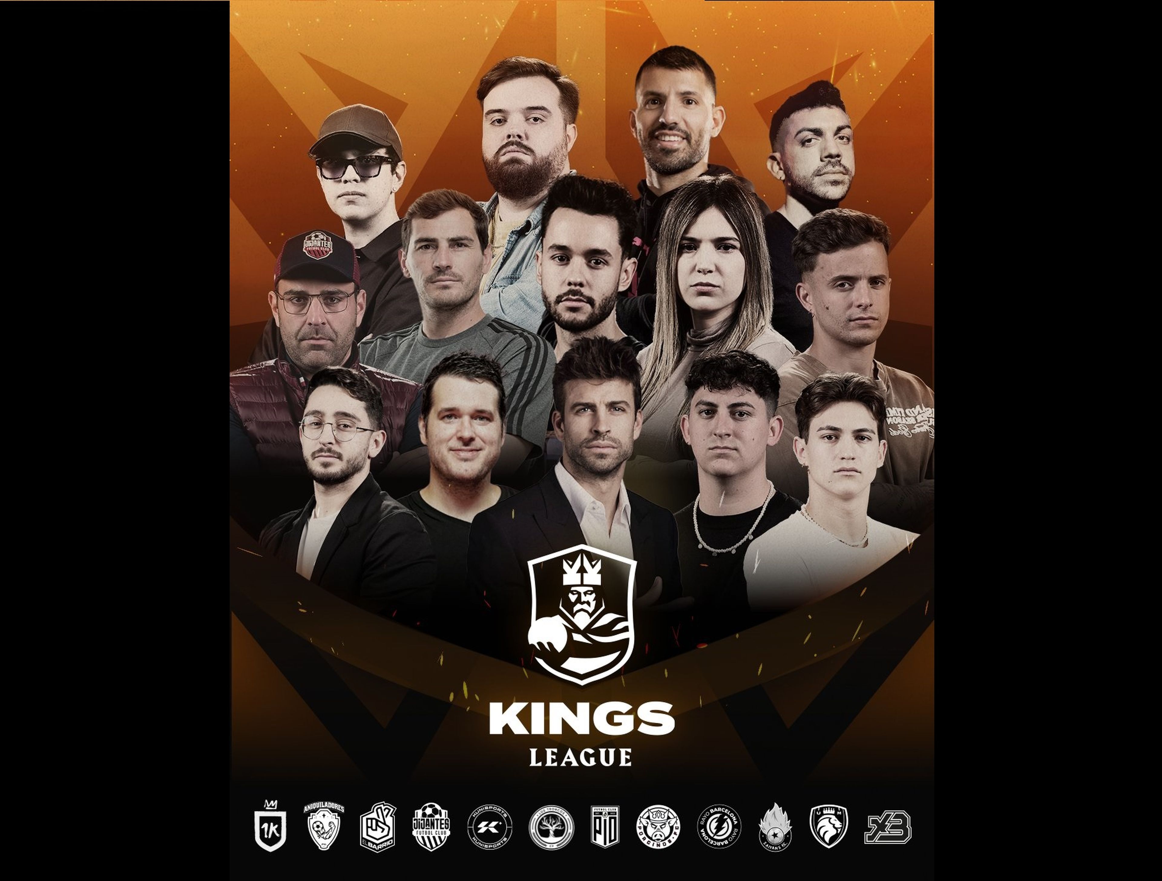 Qué es la Kings League de Piqué e Ibai y todo lo que tienes que