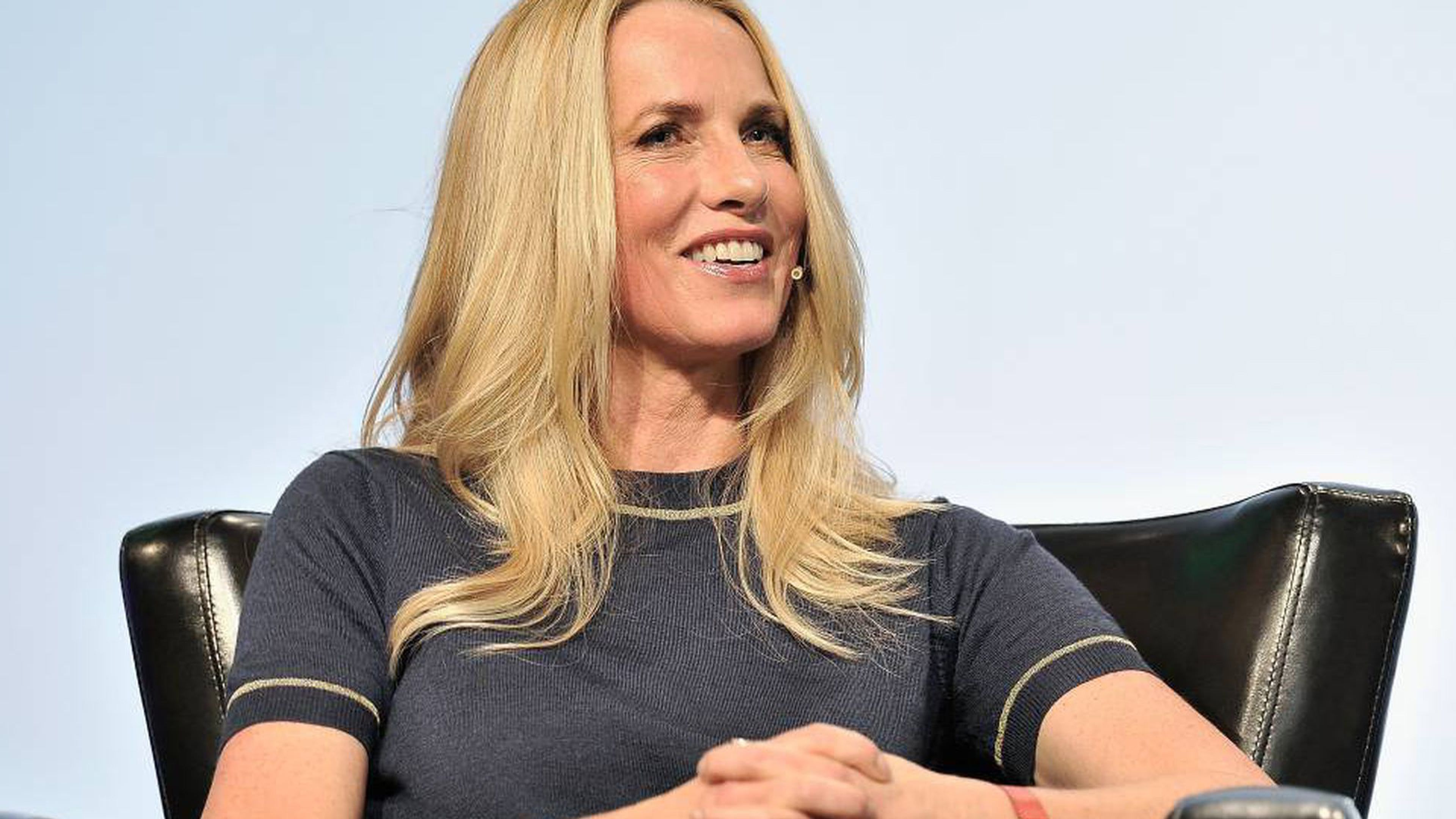 Laurene Powell esposa de Steve Jobs