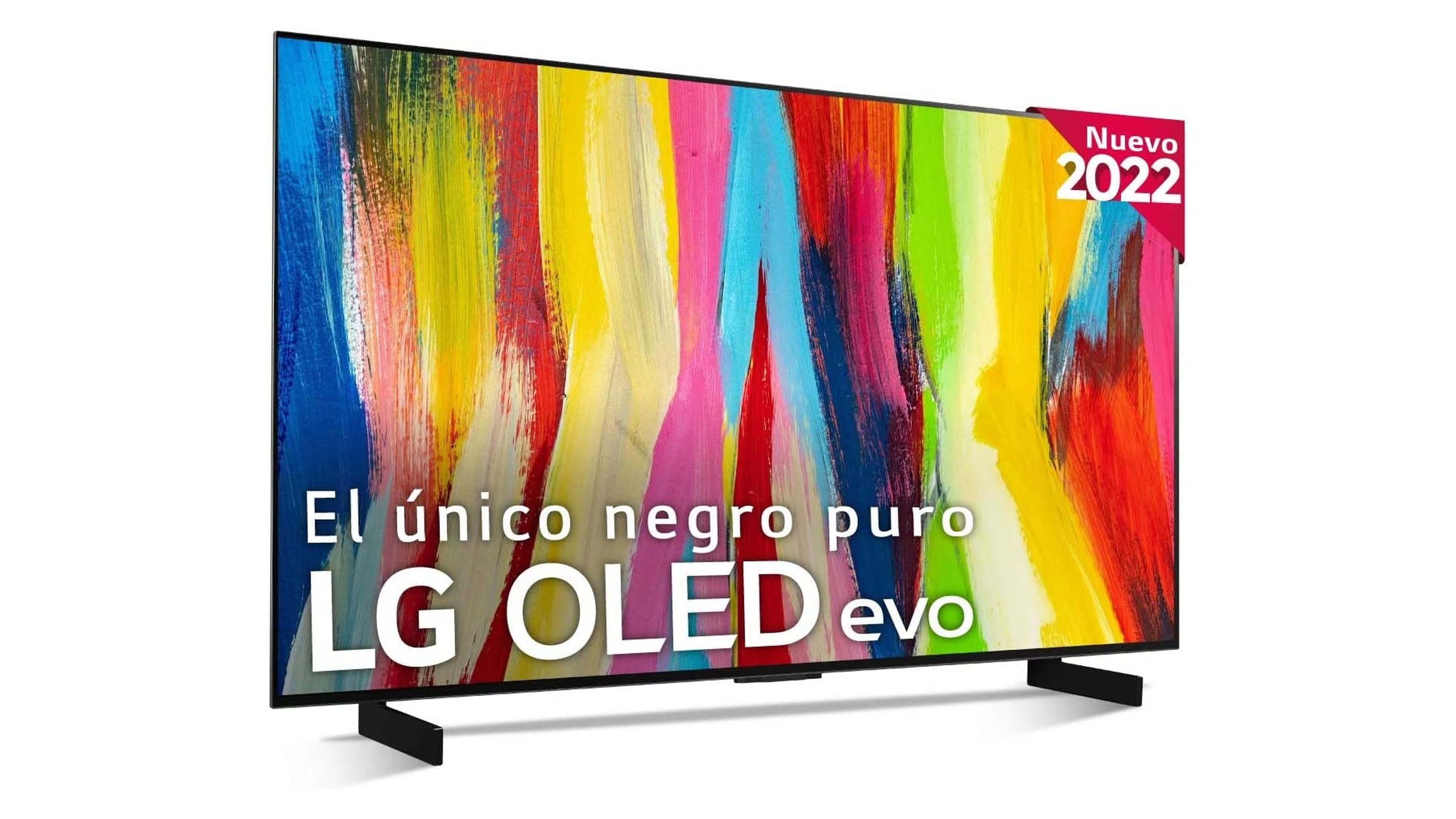 LG OLED42C24LA