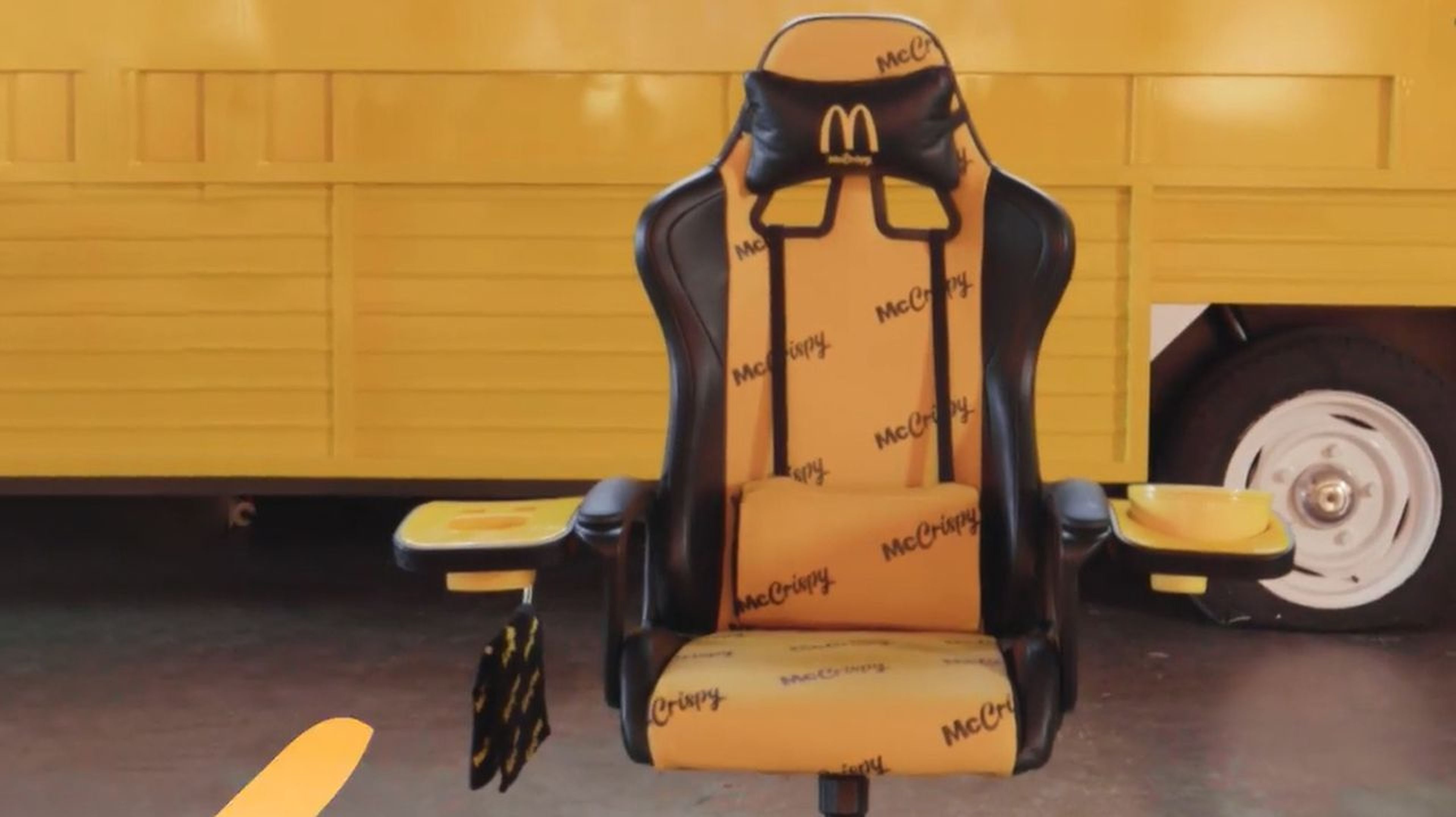 McDonald’s McCrispy Ultimate Gaming Chair