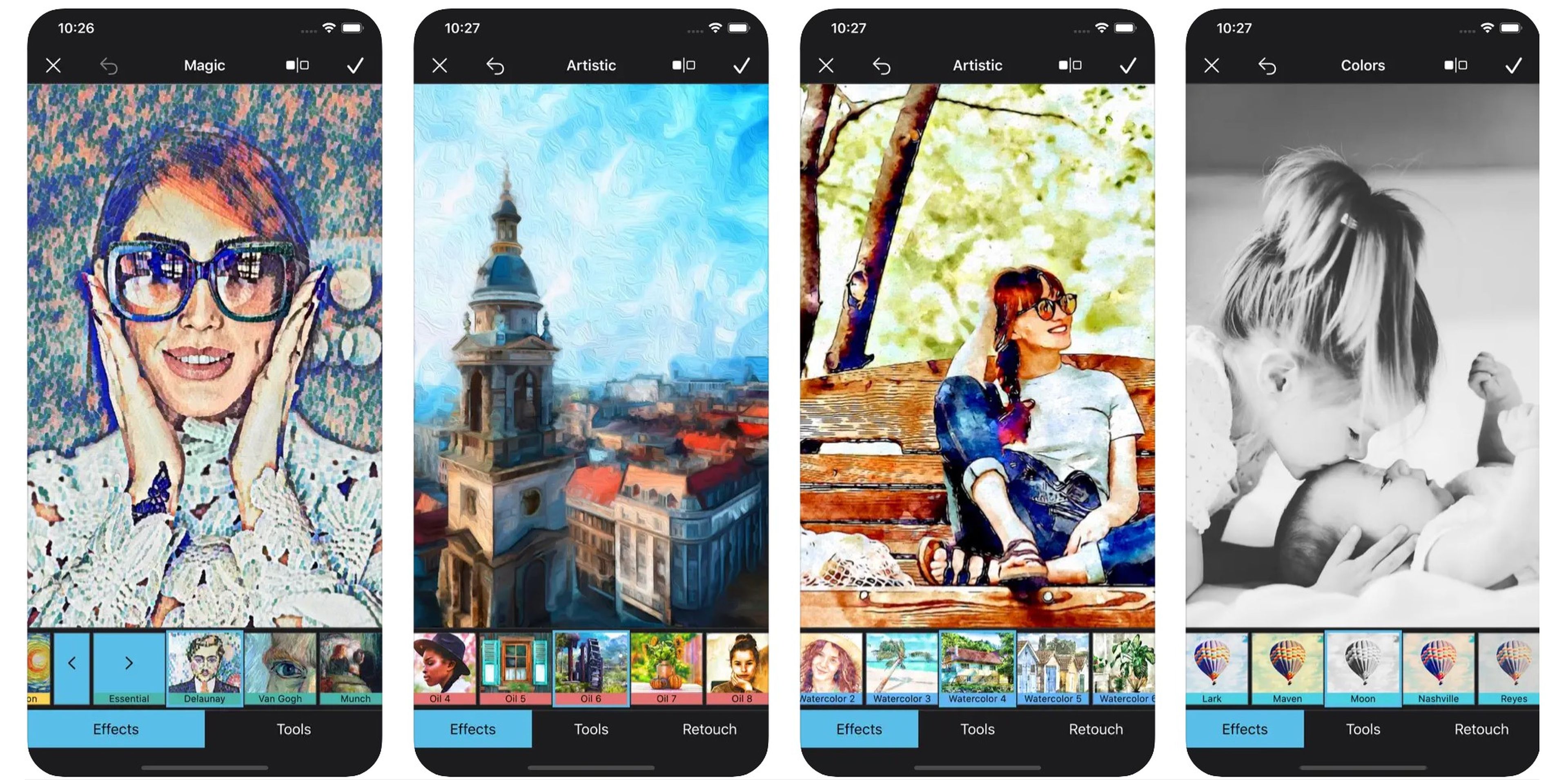 Las mejores aplicaciones para móviles iPhone y Android con las que convertir tus fotografías en pinturas