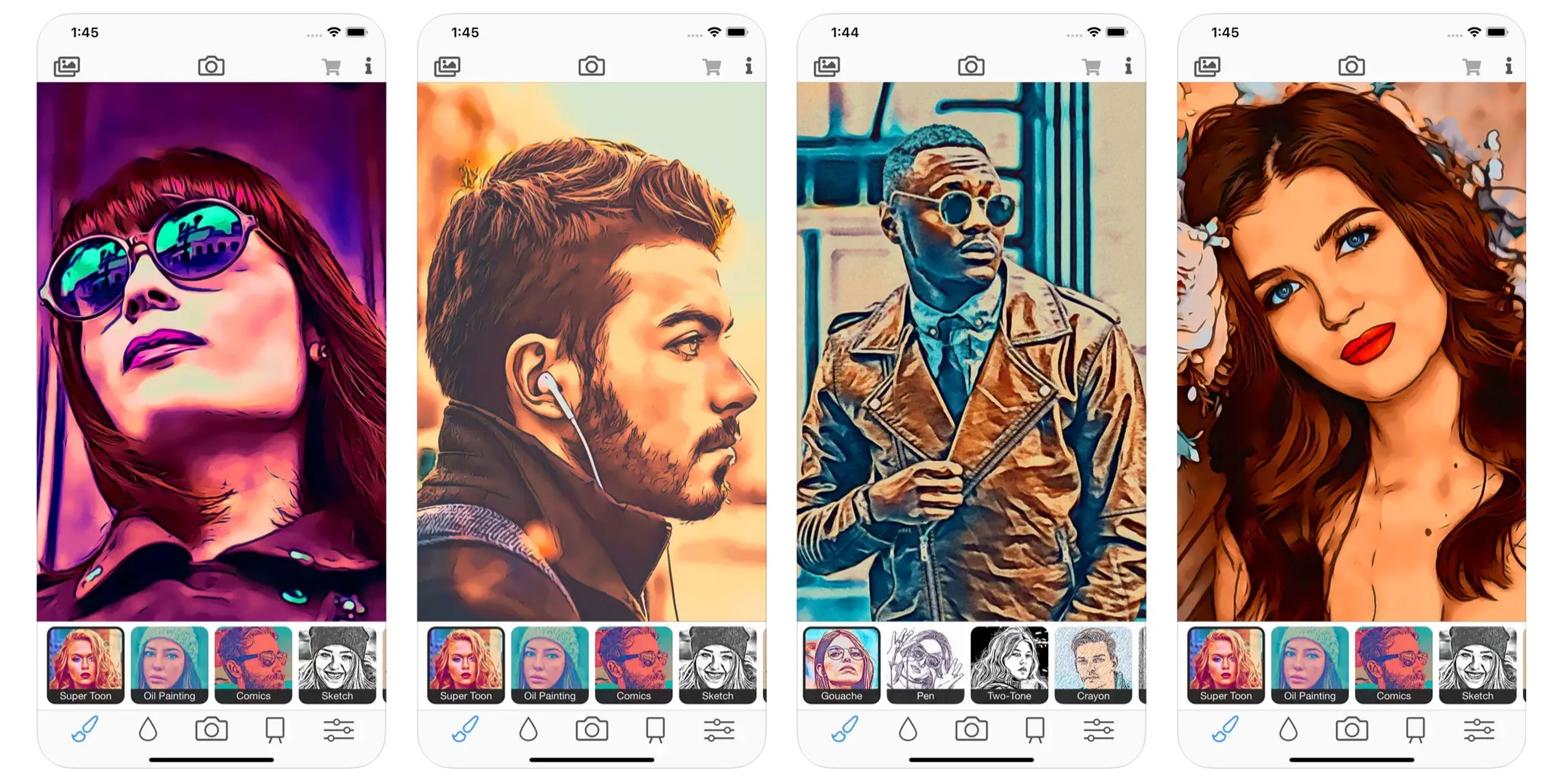 Las mejores aplicaciones para móviles iPhone y Android con las que convertir tus fotografías en pinturas