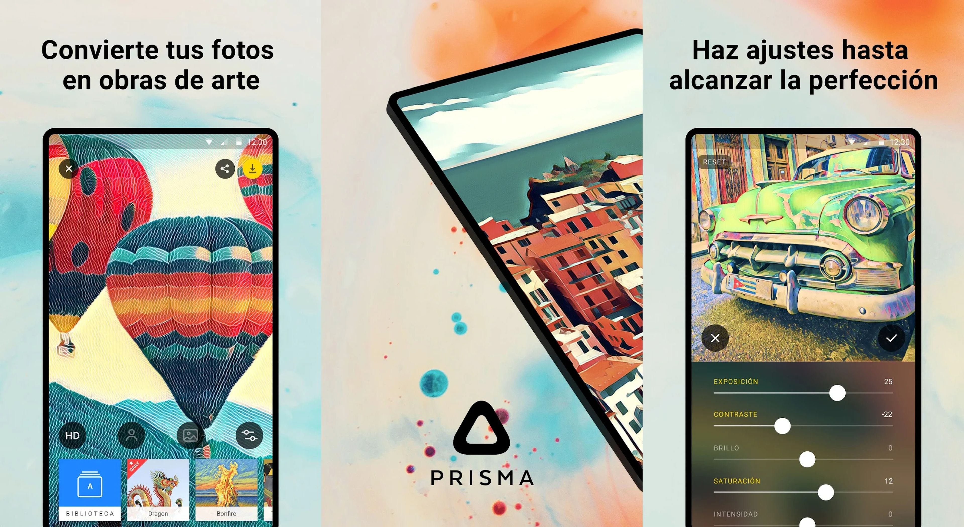 Las mejores aplicaciones para móviles iPhone y Android con las que convertir tus fotografías en pinturas