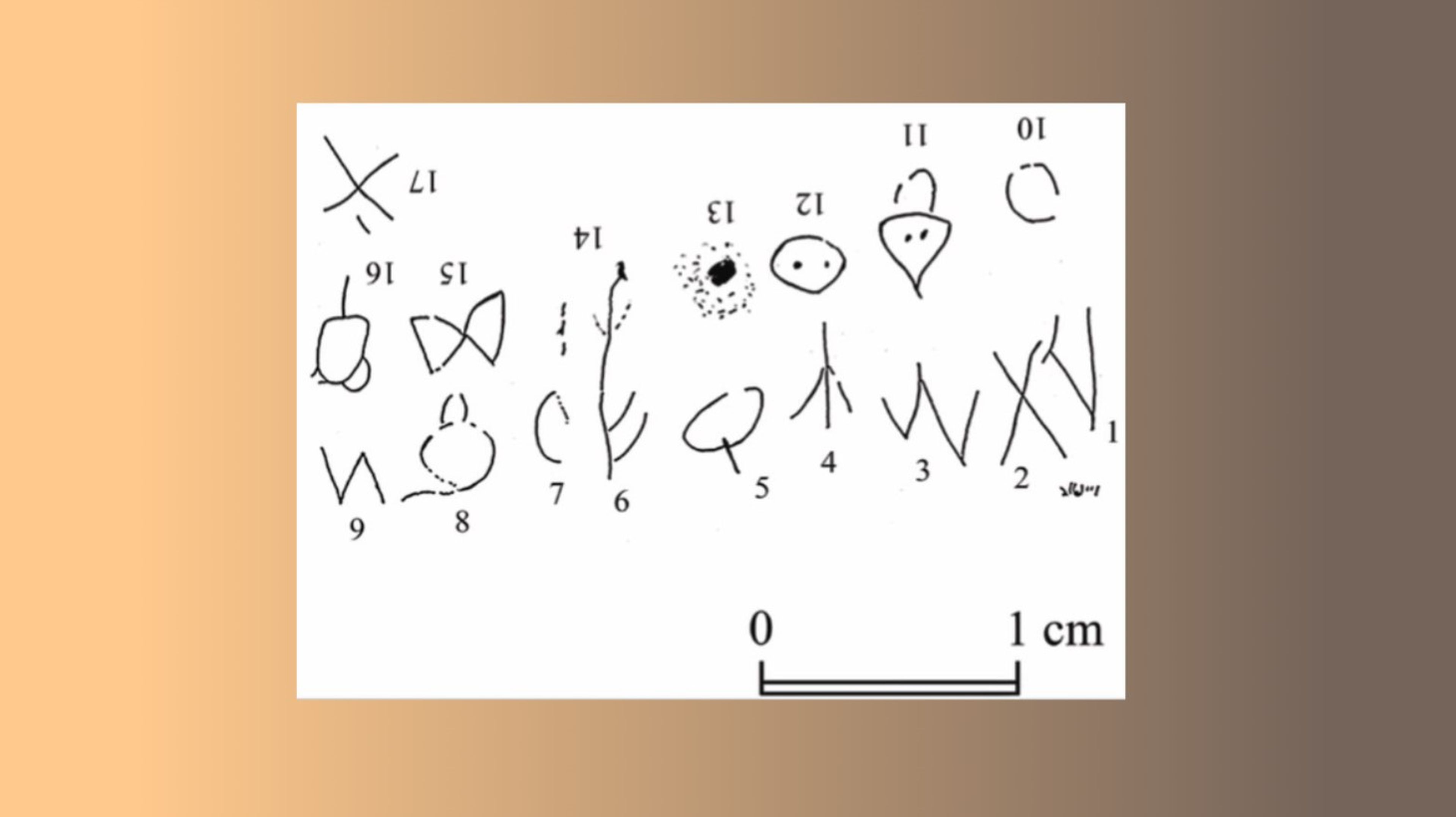 Un peine de marfil de hace 3.700 años con una inscripción que ya alertaba sobre la presencia de piojos