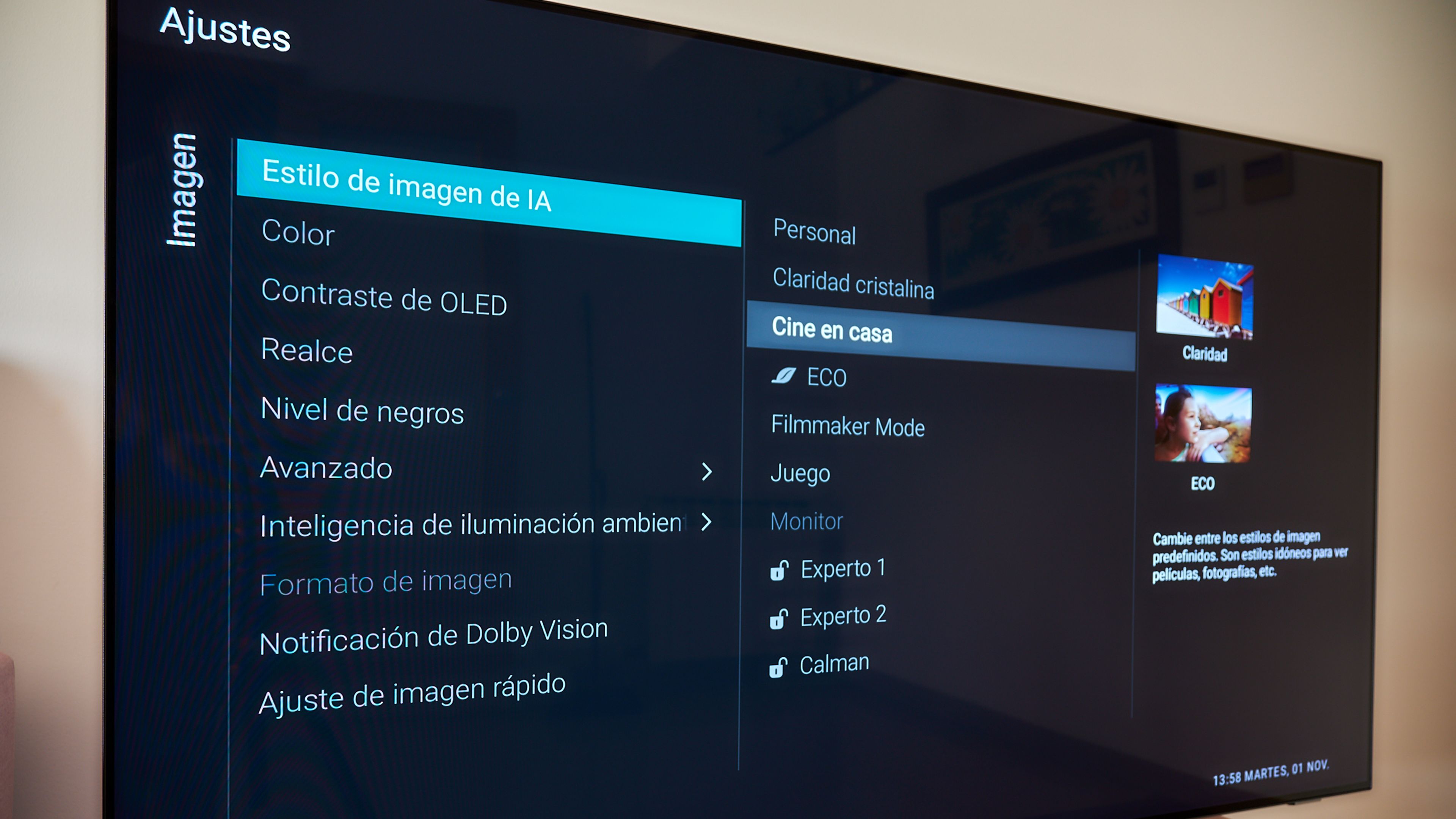 Philips OLED 807, análisis y opinión